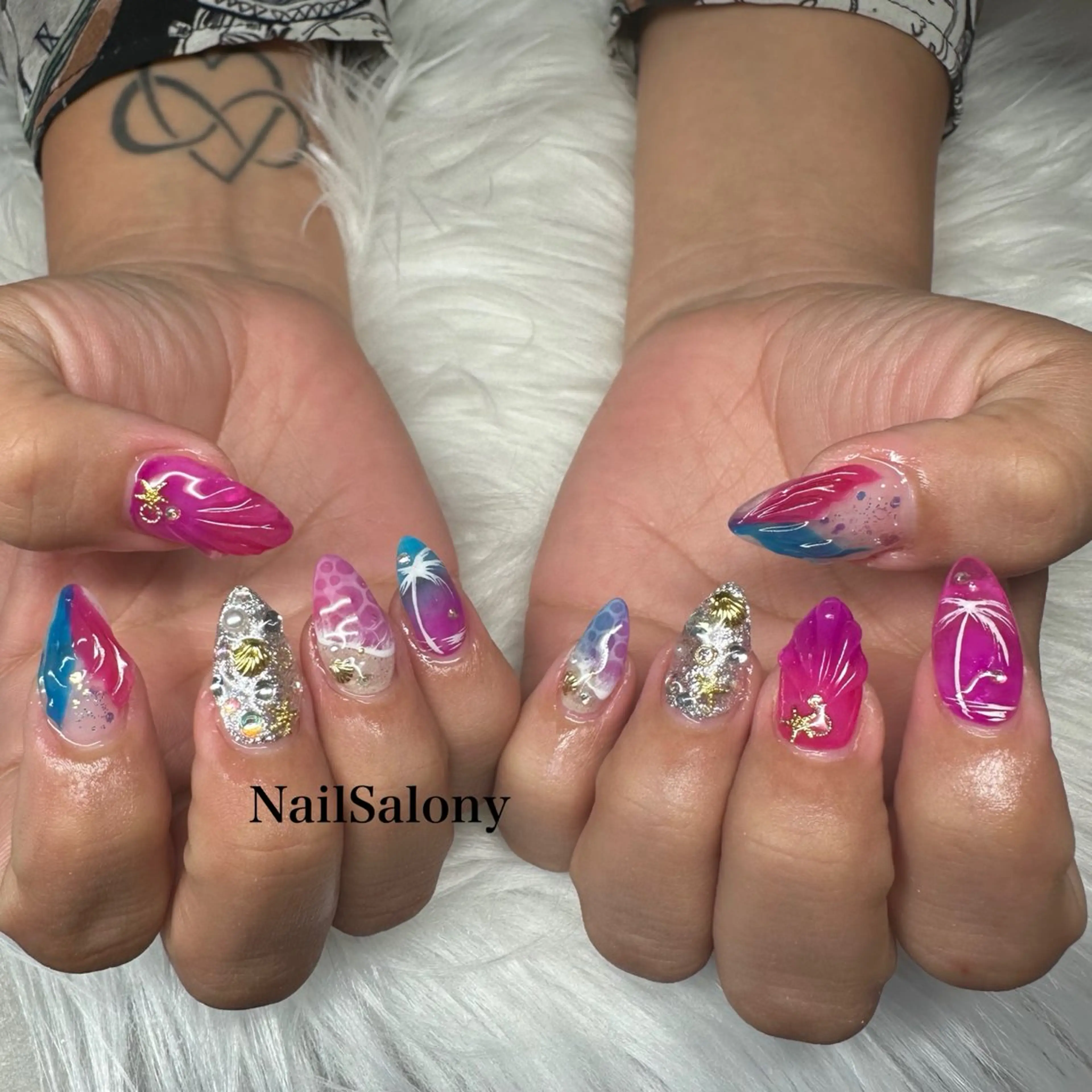 ネイル ハンドネイル Nail Salon yのネイルデザイン