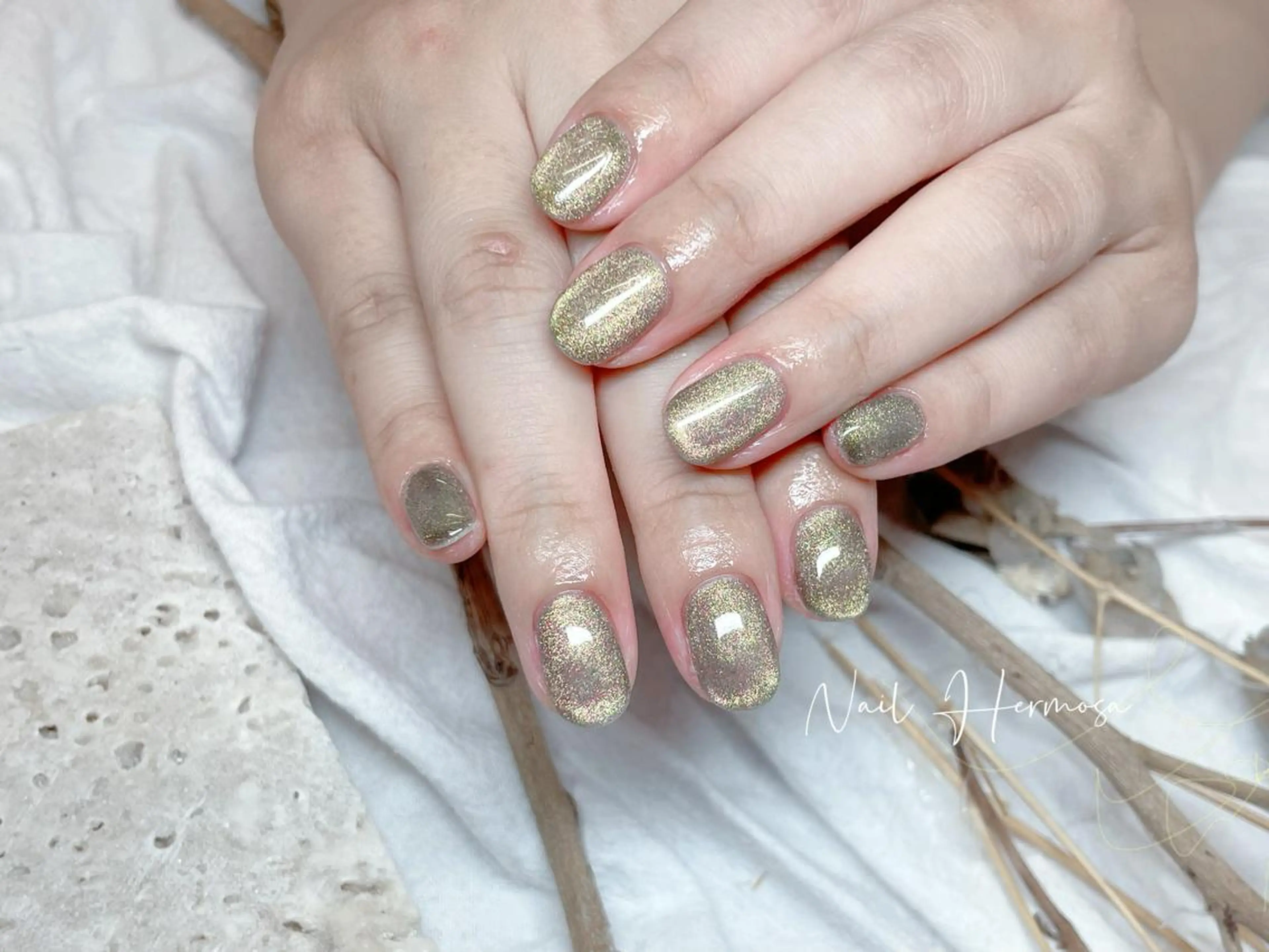 カラー ネイル 長さ出し フラッシュネイル フットネイル ジェルネイル マグネットネイル ハンドネイル ネイル エルモサのネイルデザイン