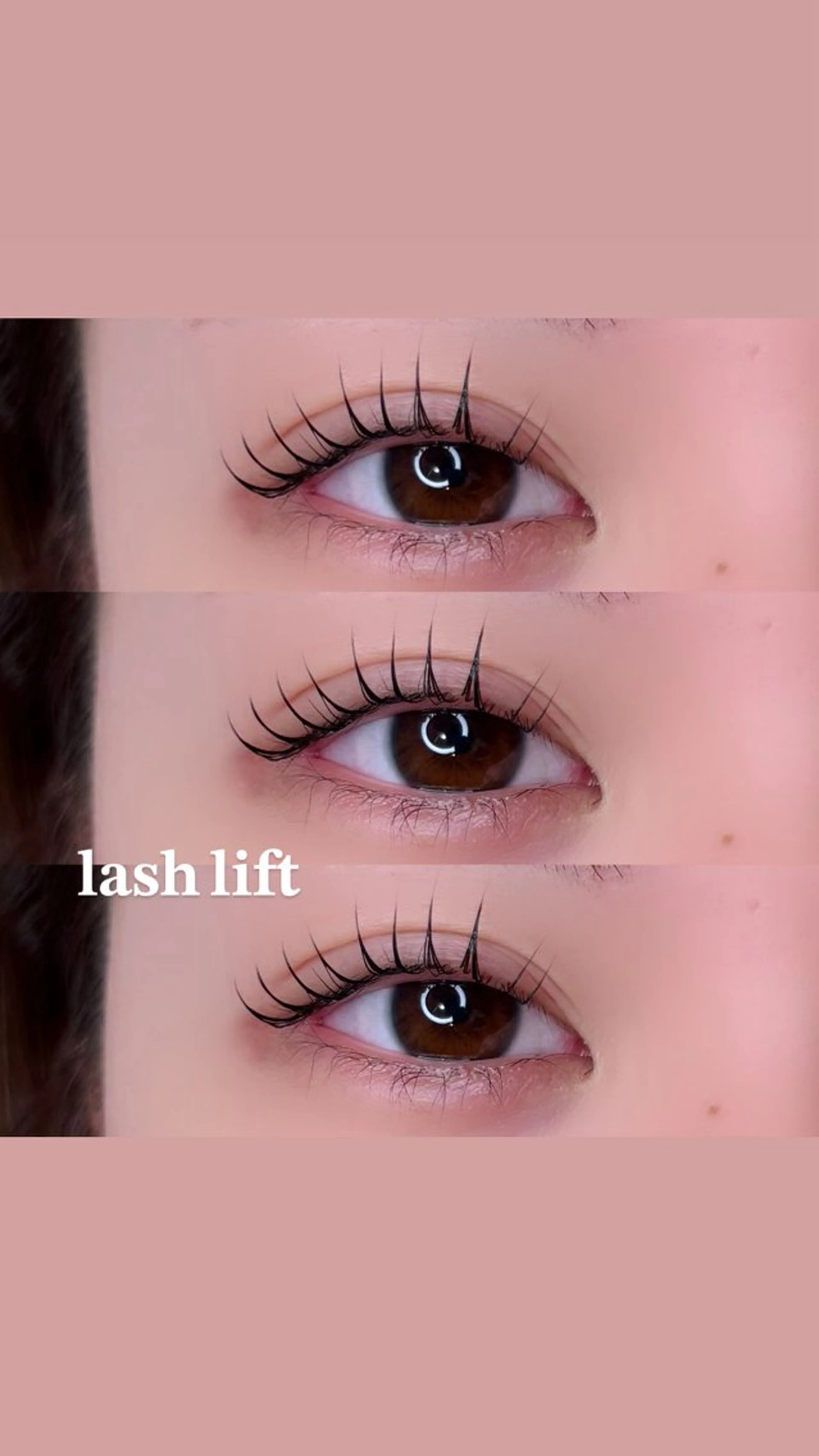 マツエク・マツパ ナチュラル パリジェンヌラッシュリフト マツパ miyuu 🤍のマツエク・マツパデザイン