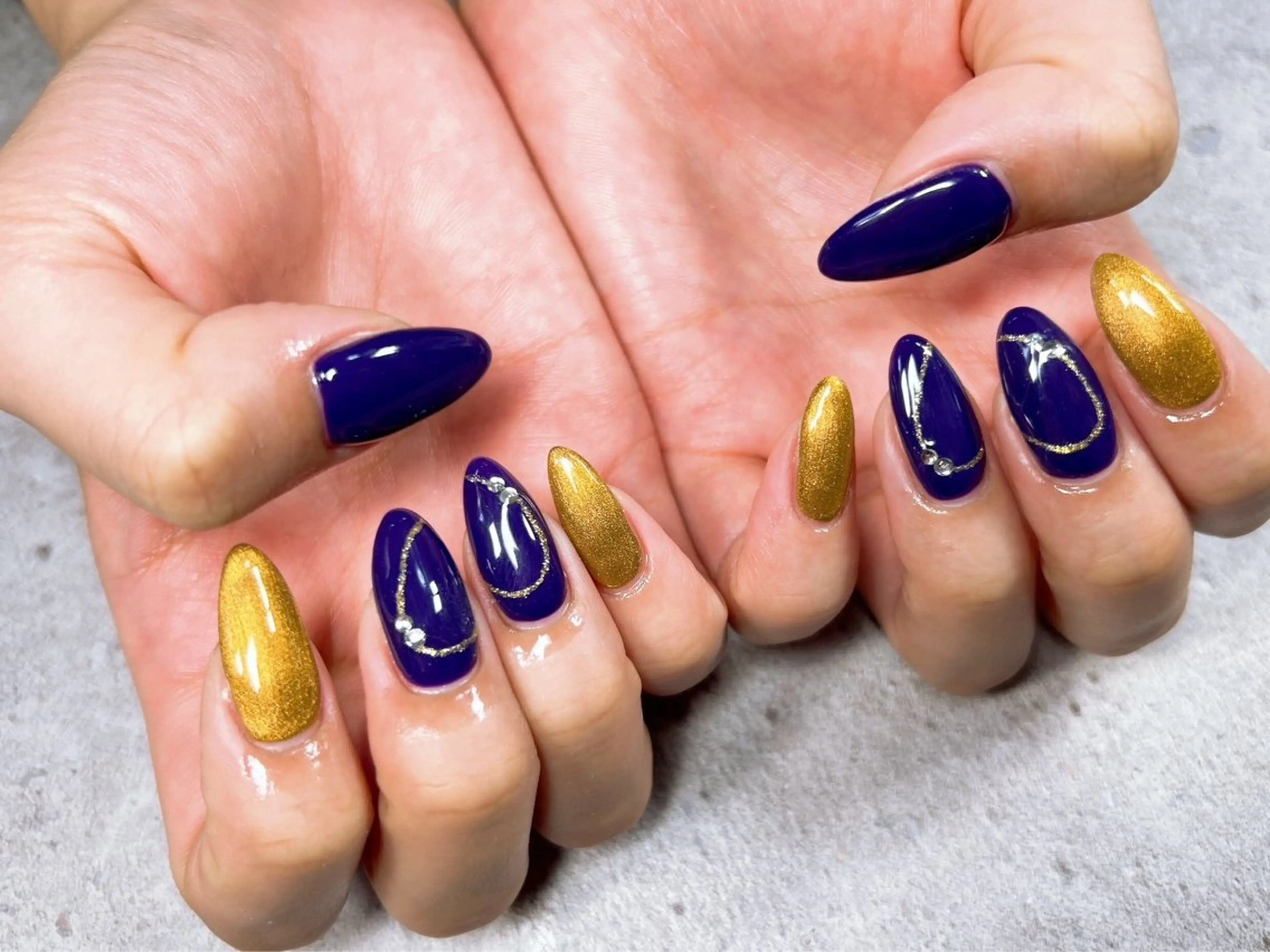 ネイル ネイルサロン ロア旧ジョリーのネイルデザイン