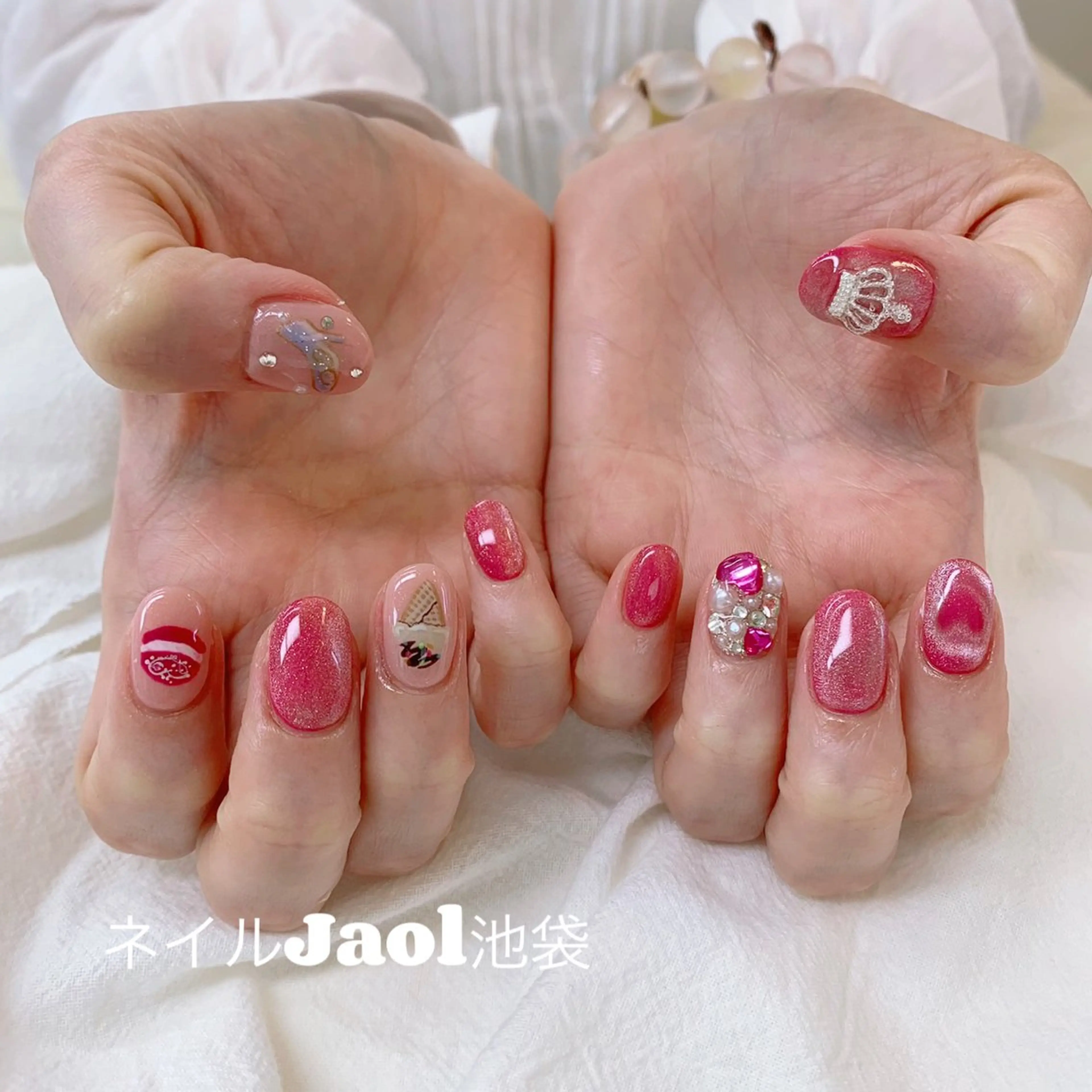 ショート nail jaol池袋店所属・ネイルJaol 池袋のネイルデザイン