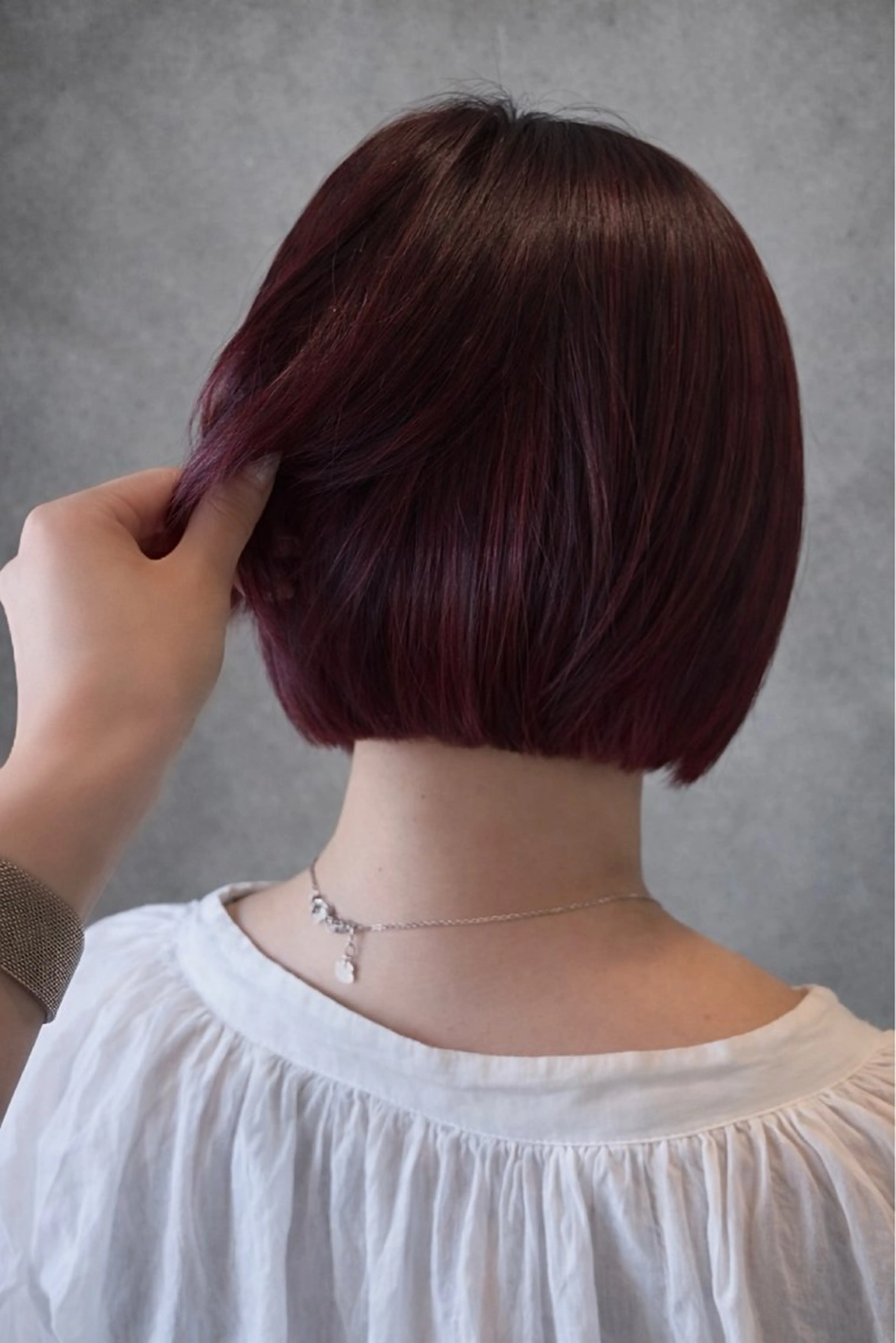 ショート ハイライト ヘアカラー 💞暖色艶カラー/ ホウツキカナ🍒のヘアスタイル