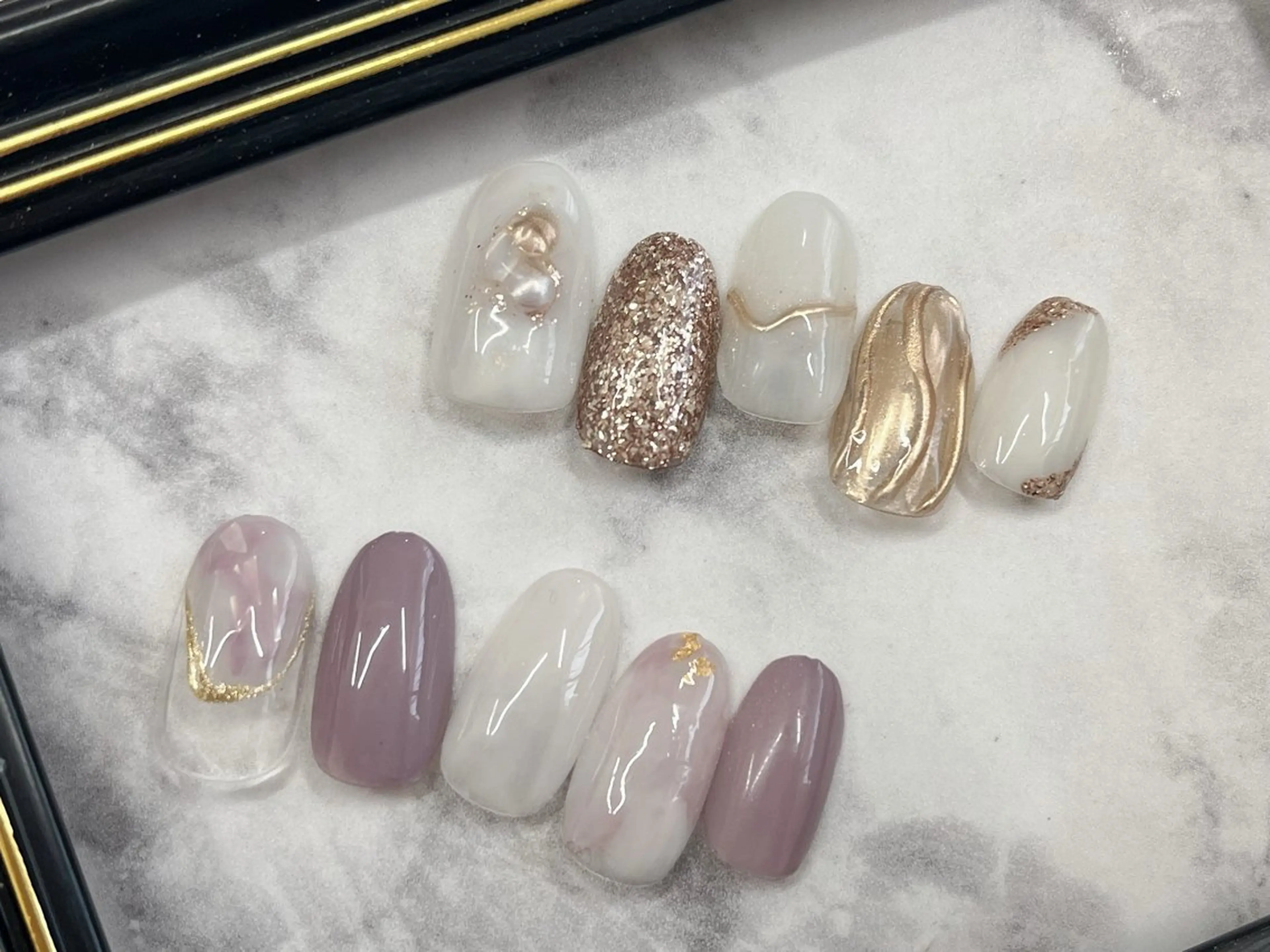 ネイル Regene ARAKIのネイルデザイン