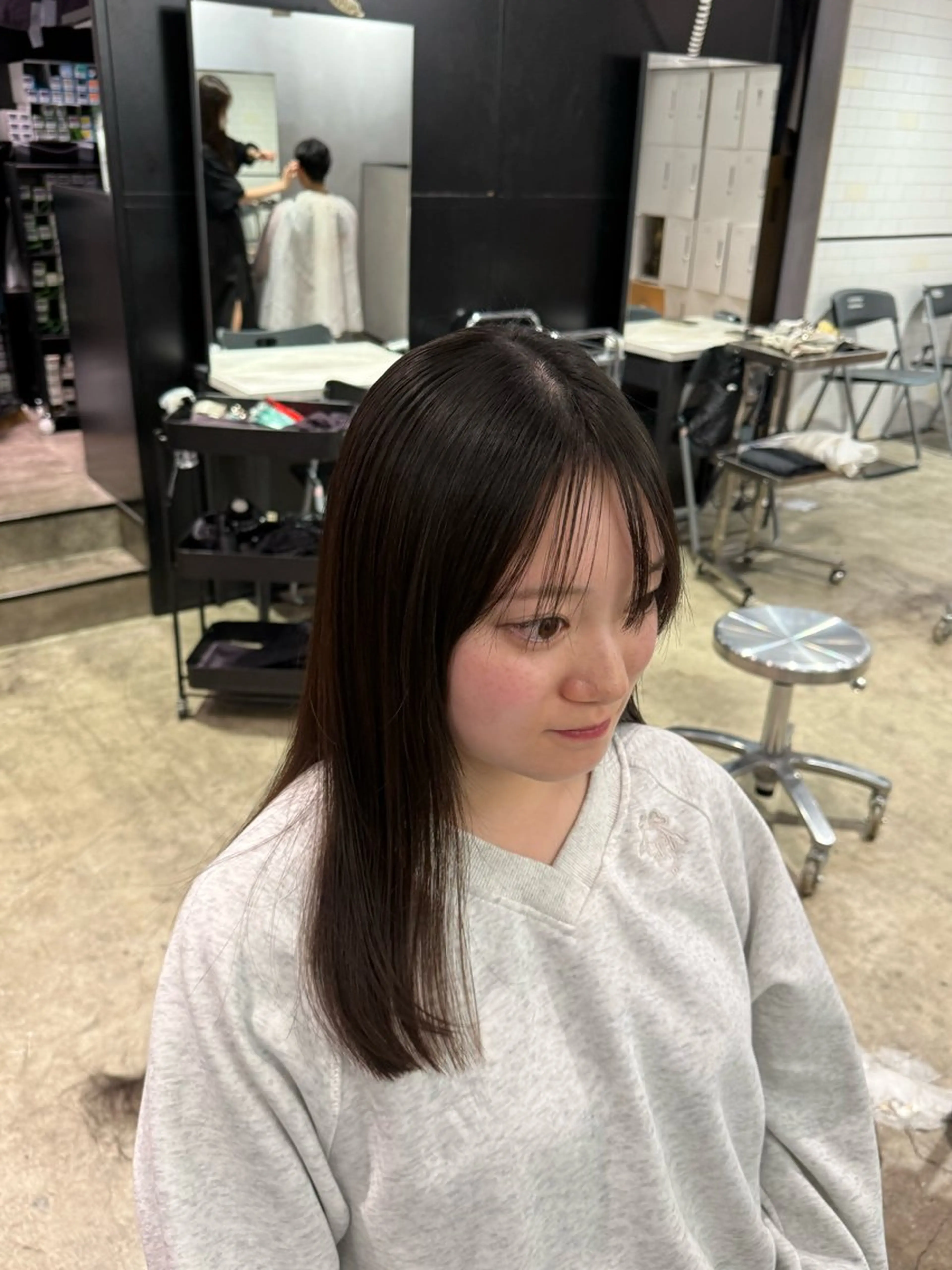 セミロング 直前予約大歓迎‼️/ 松野和志のヘアスタイル