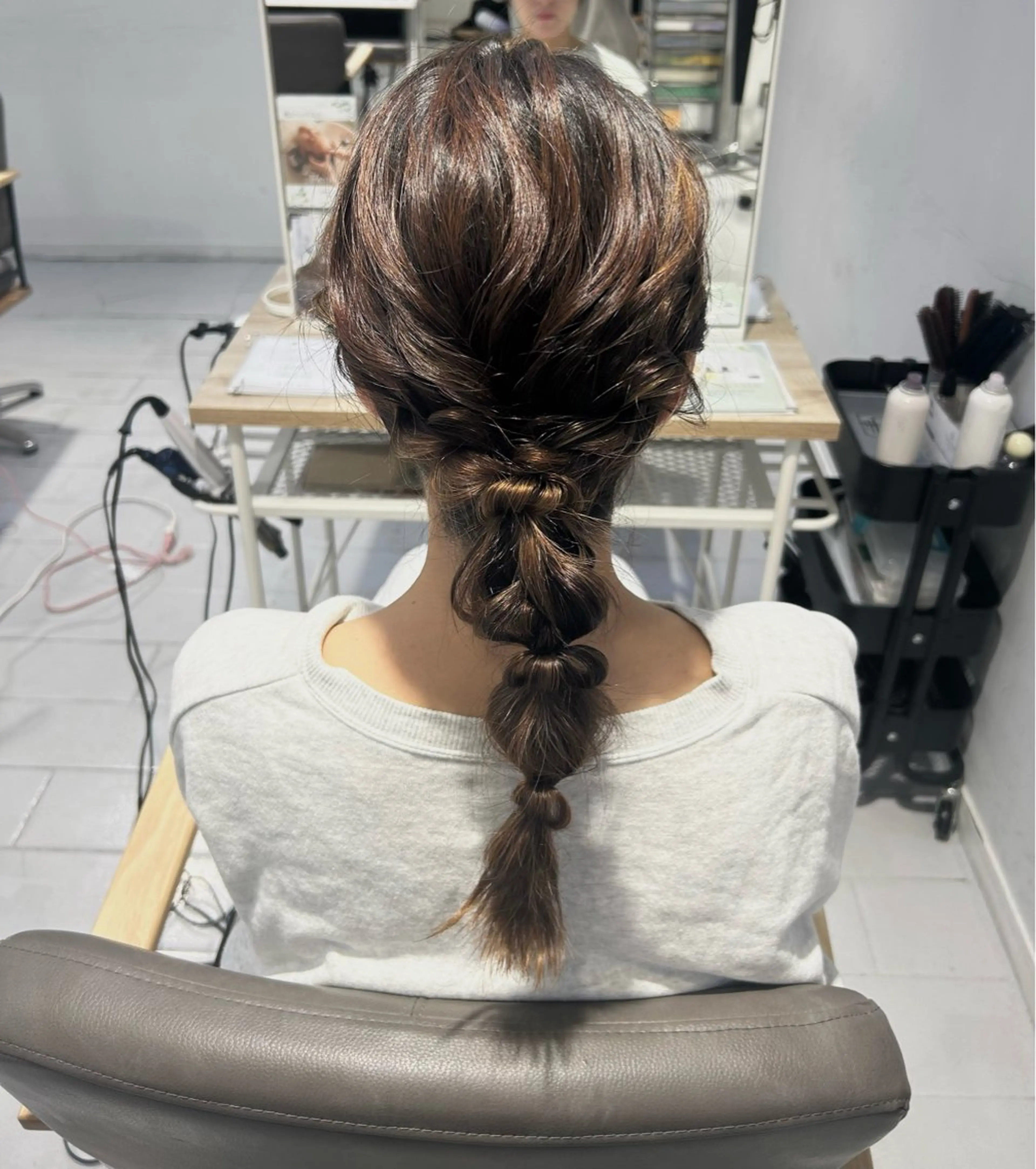 セミロング 韓国ヘア ‎⟡.·KANA🐥のヘアスタイル