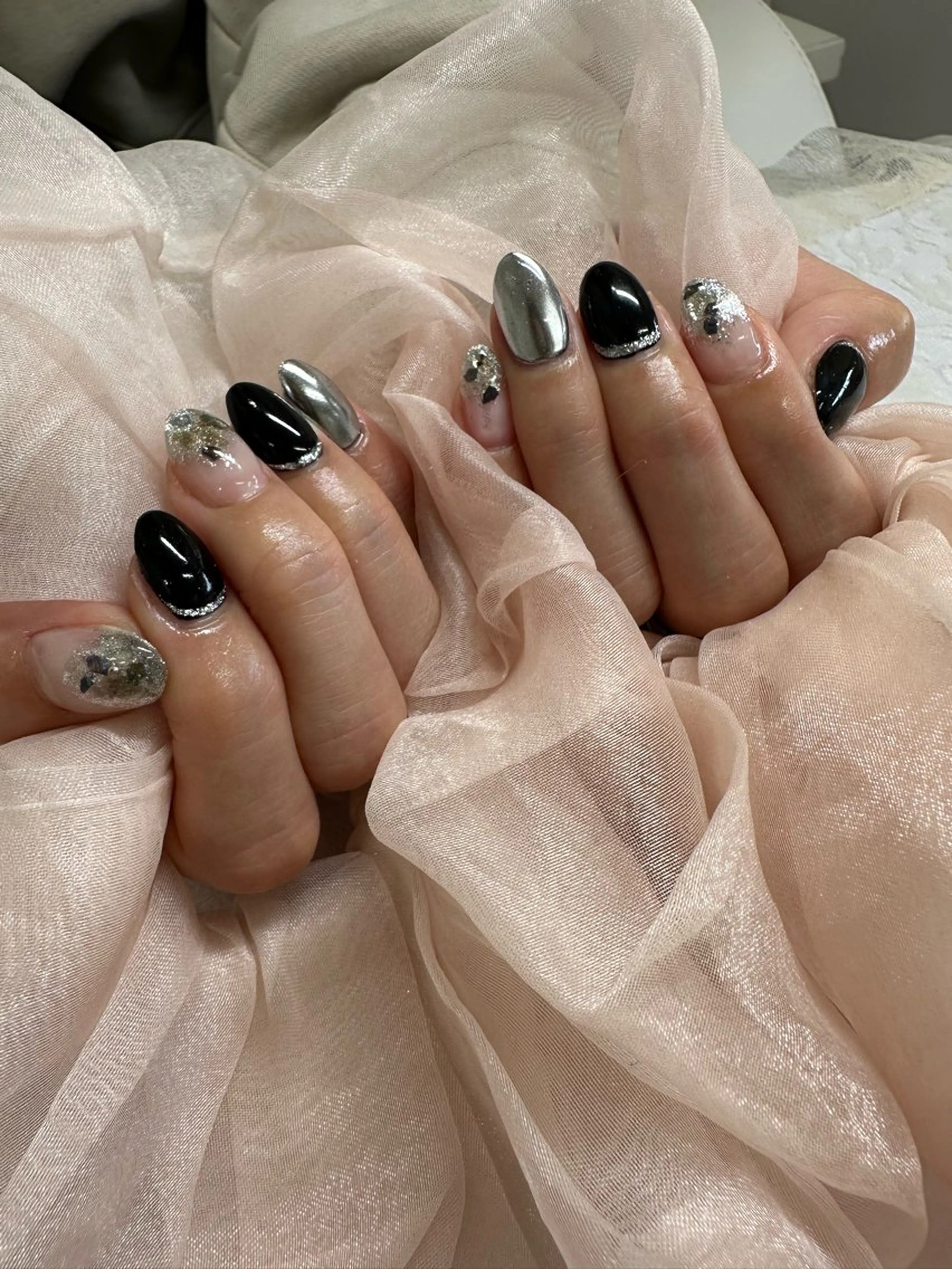 ネイル ハンドネイル Nail's AOAQUA所属・AOAQUA SHIORIのネイルデザイン