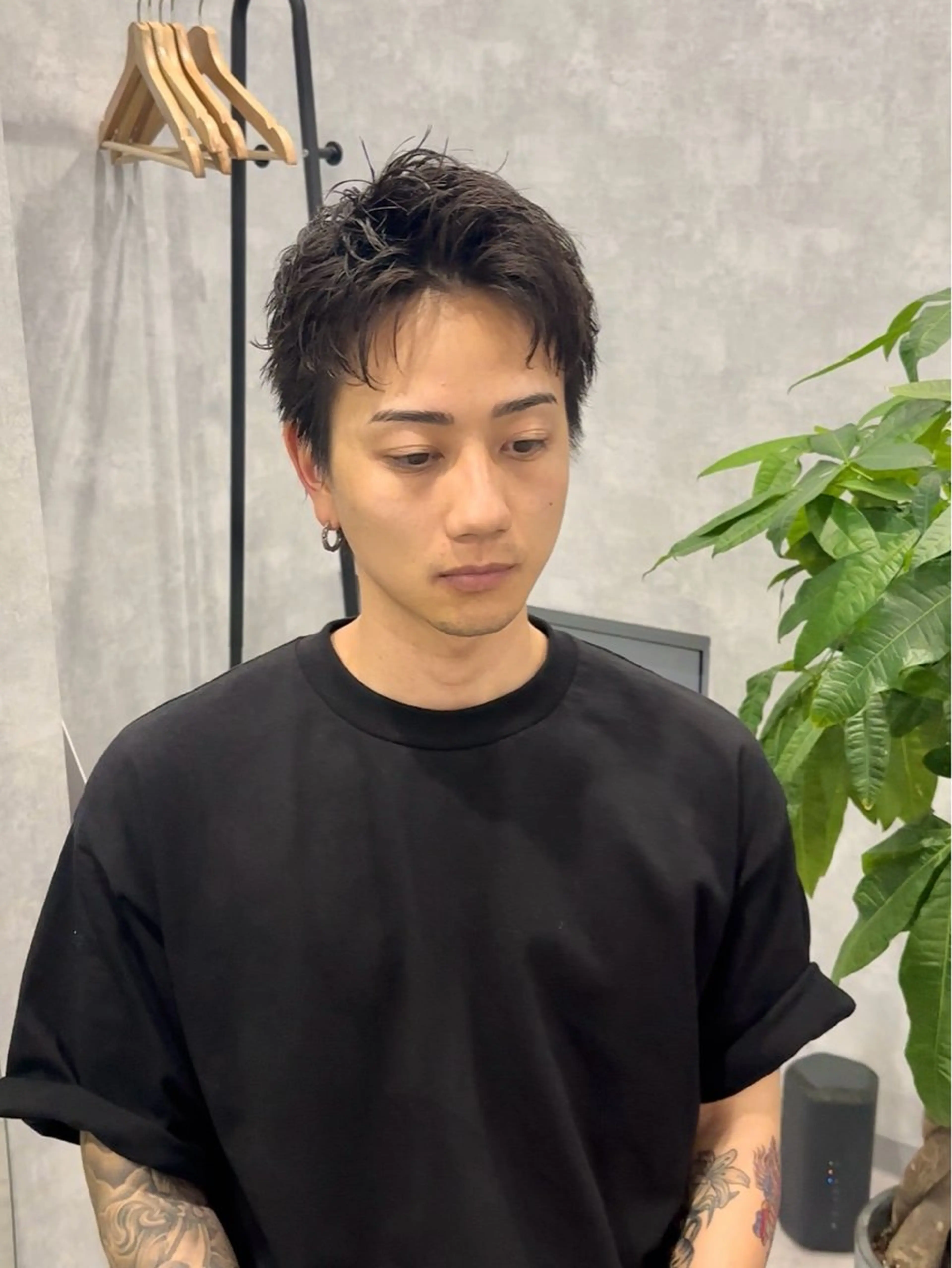 メンズ miu 🪴Libelleのヘアスタイル