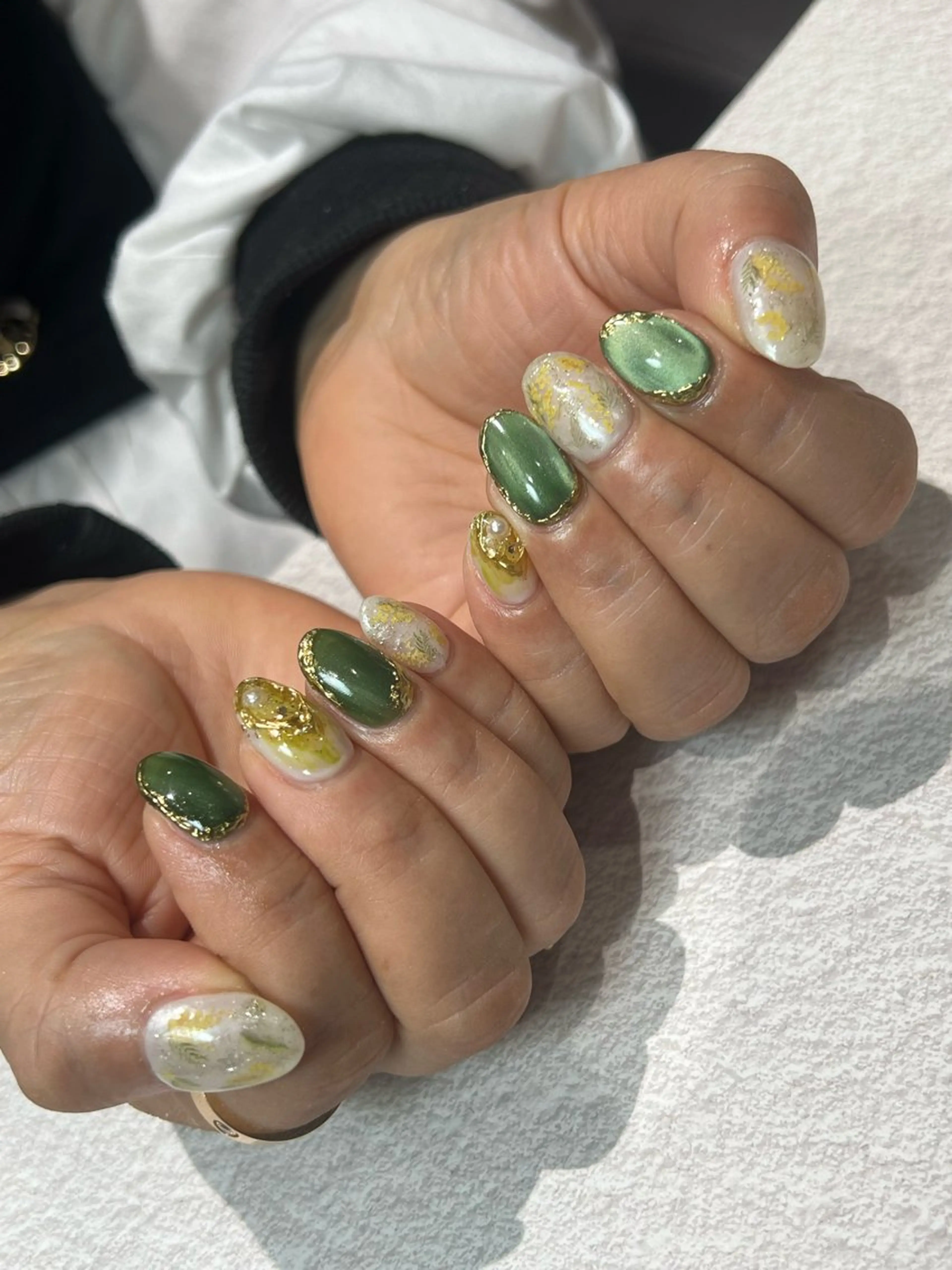 ネイル ハンドネイル OAKたまプラ MiKiのネイルデザイン