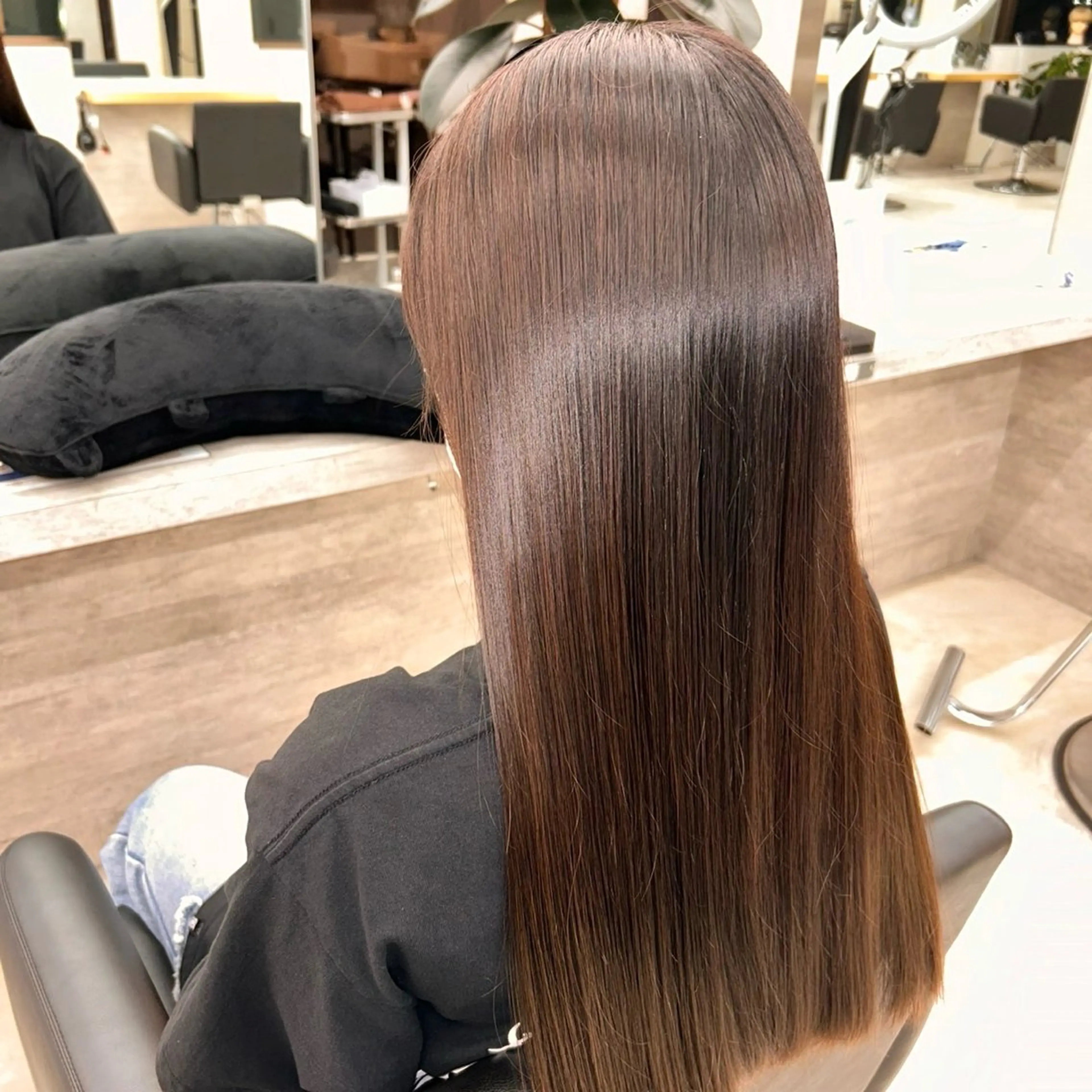 ロング カラー EARTHセンター南店所属・センター南🫧 ミタセイヤのヘアスタイル