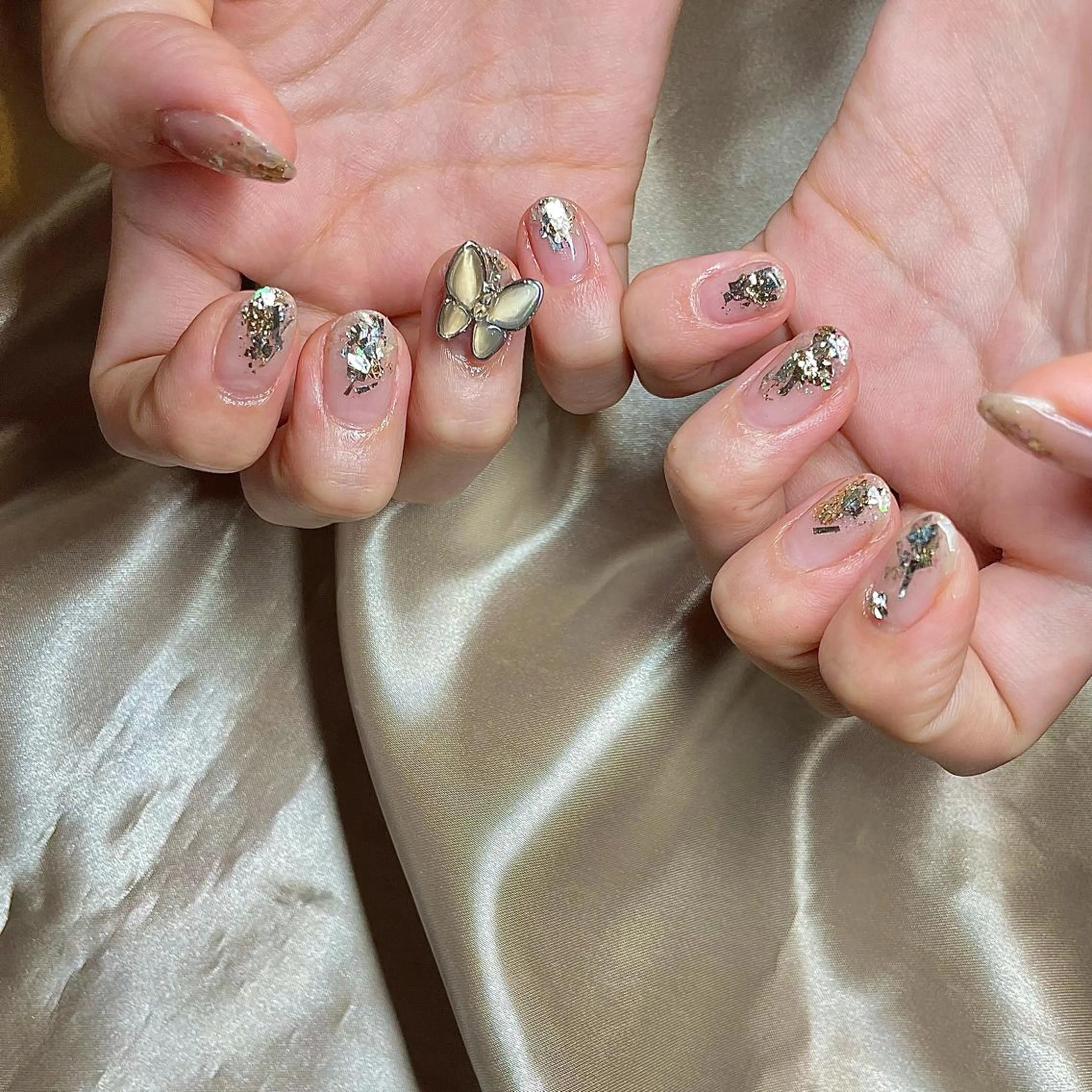 カラー パーマ ヘアアレンジ メンズ キッズ ネイル マツエク・マツパ ハンドネイル ハンドケア nail&eye Aoのマツエク・マツパデザイン