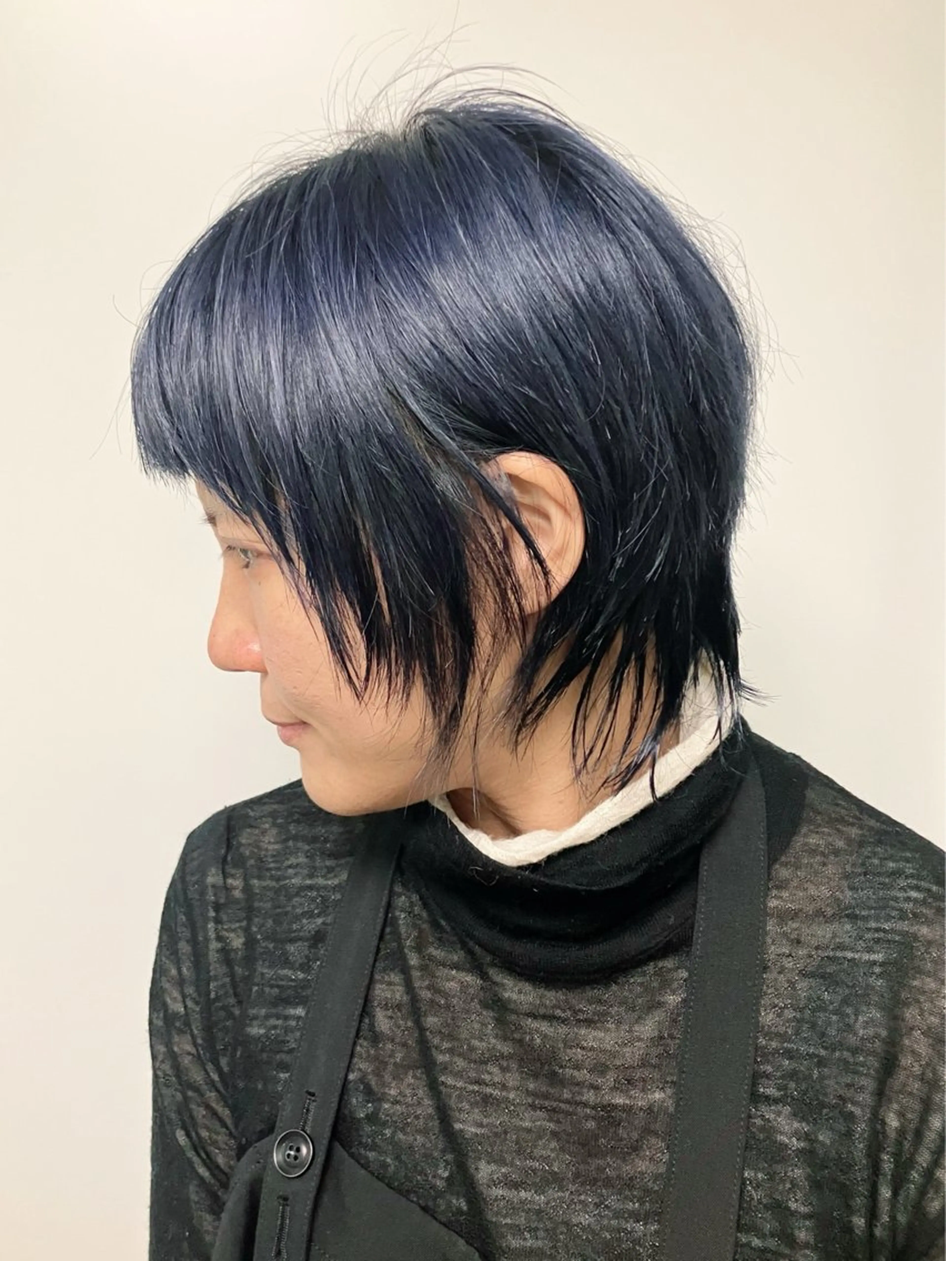 ショート ショートボブ ボブ レイヤーカット 似合わせカット ショートヘア moriofromlondon原宿本店所属・fumikaブリーチ /ウルフのヘアスタイル