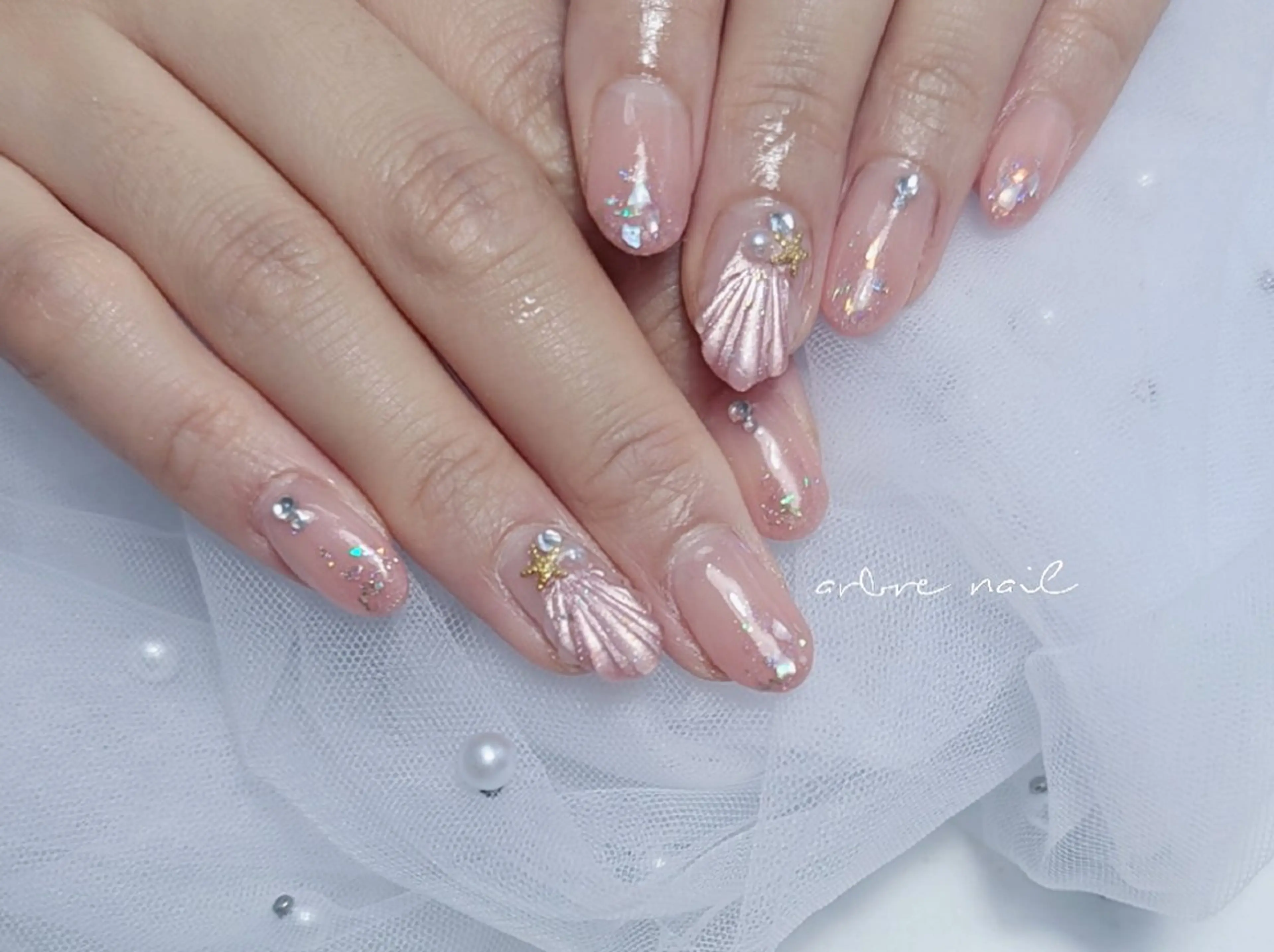 ネイル ＊arbre nail＊.アーブルネイル所属・✯.。 arbre  nail 。✯.のネイルデザイン