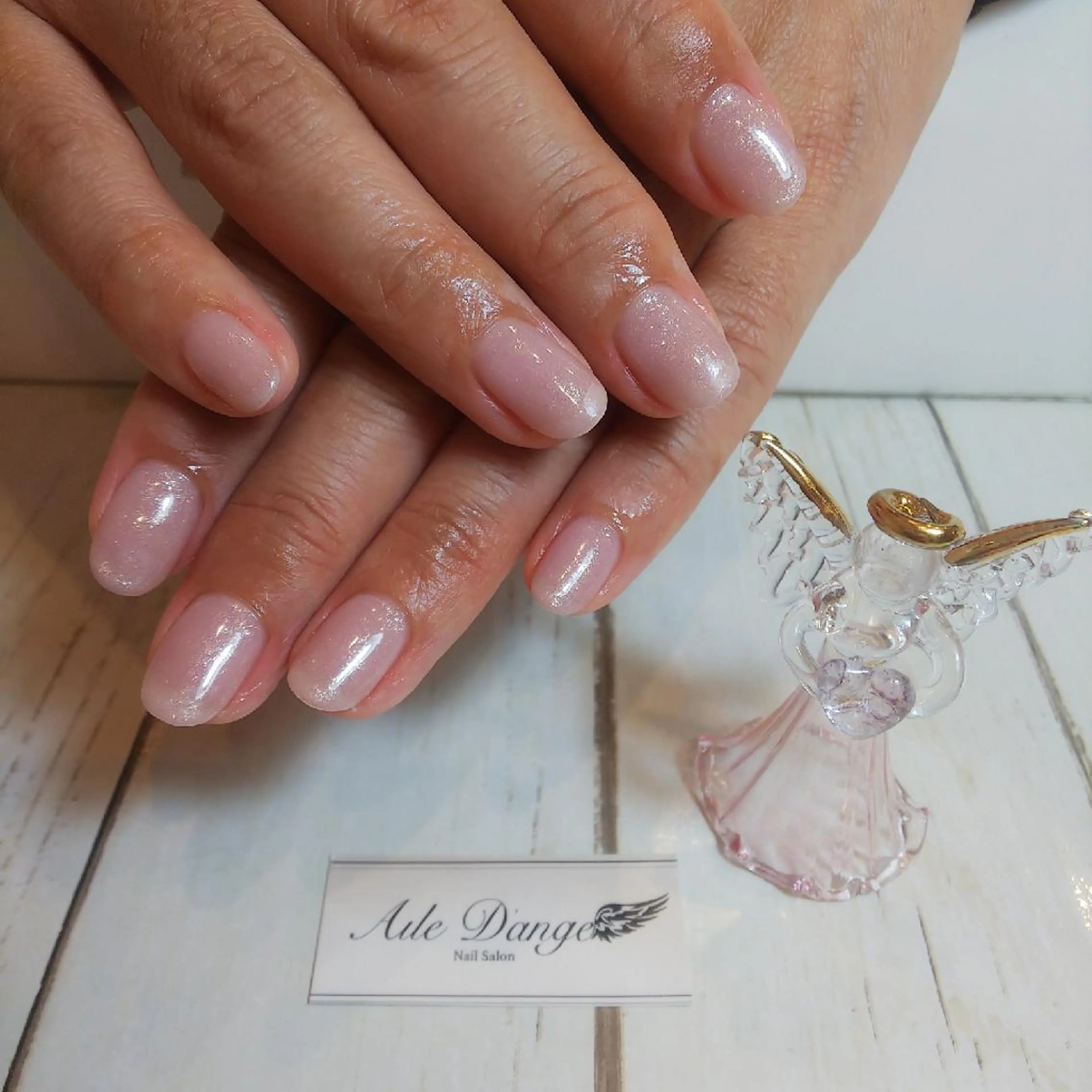 ネイル ハンドネイル AileD'ange所属・M, masakiのネイルデザイン