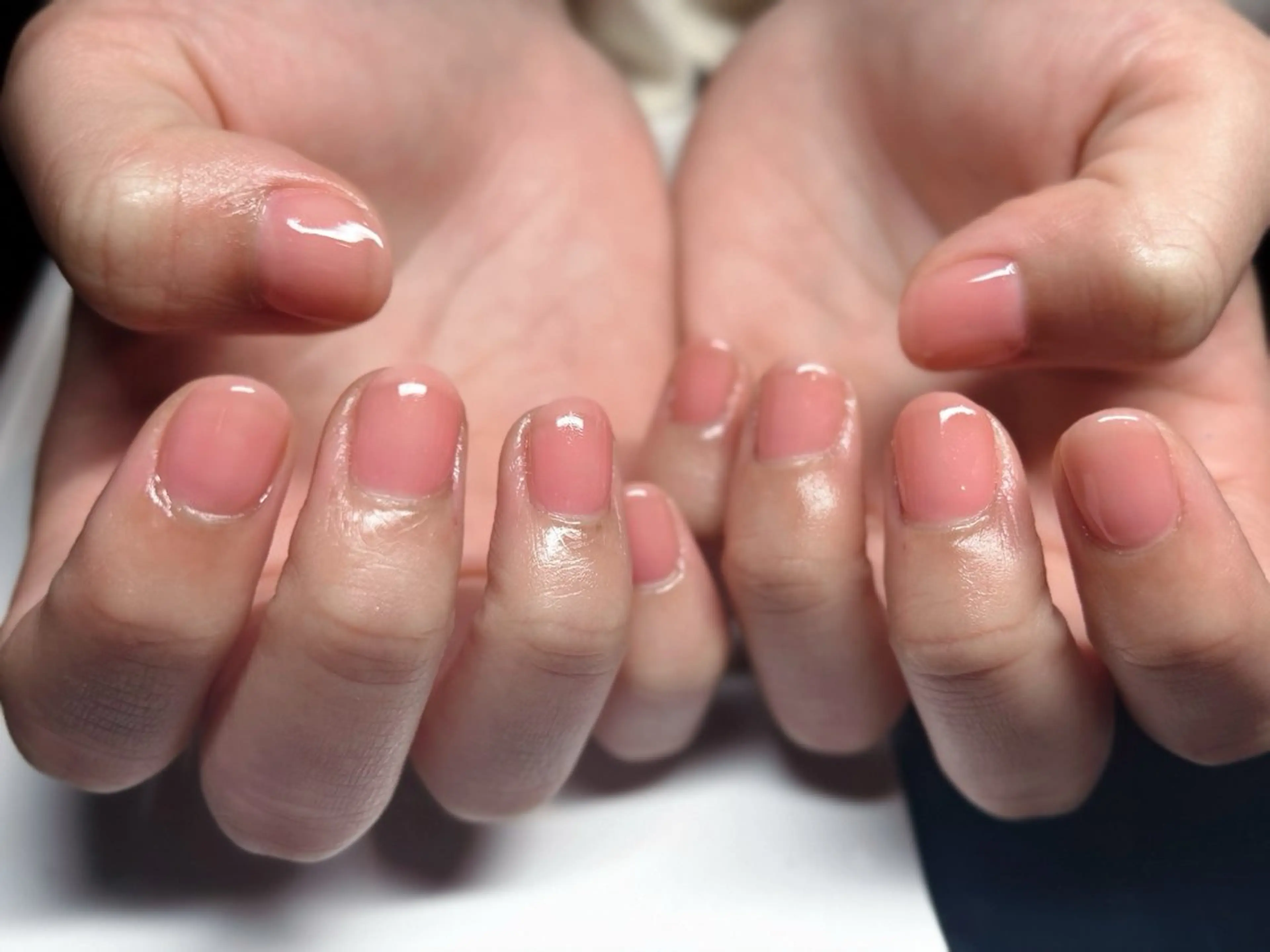 ネイル ワンカラーネイル シンプルネイル ハンドネイル Bar CLAN -Nail-所属・AMUCI NAIL Shihomiのネイルデザイン