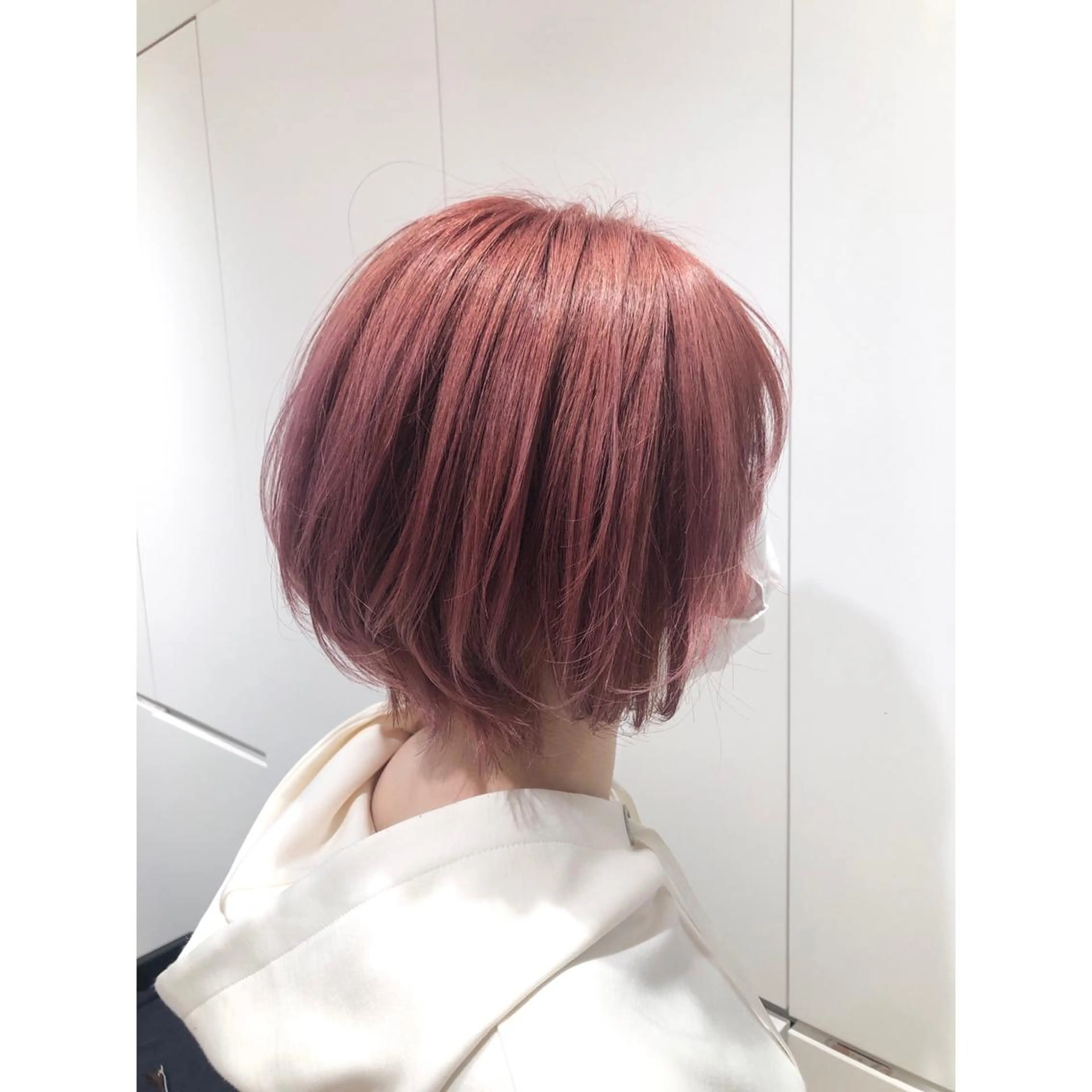 カラー ブリーチ ハイトーンカラー ピンクカラー 推しカラー✨ オタク美容師ユウカのヘアスタイル
