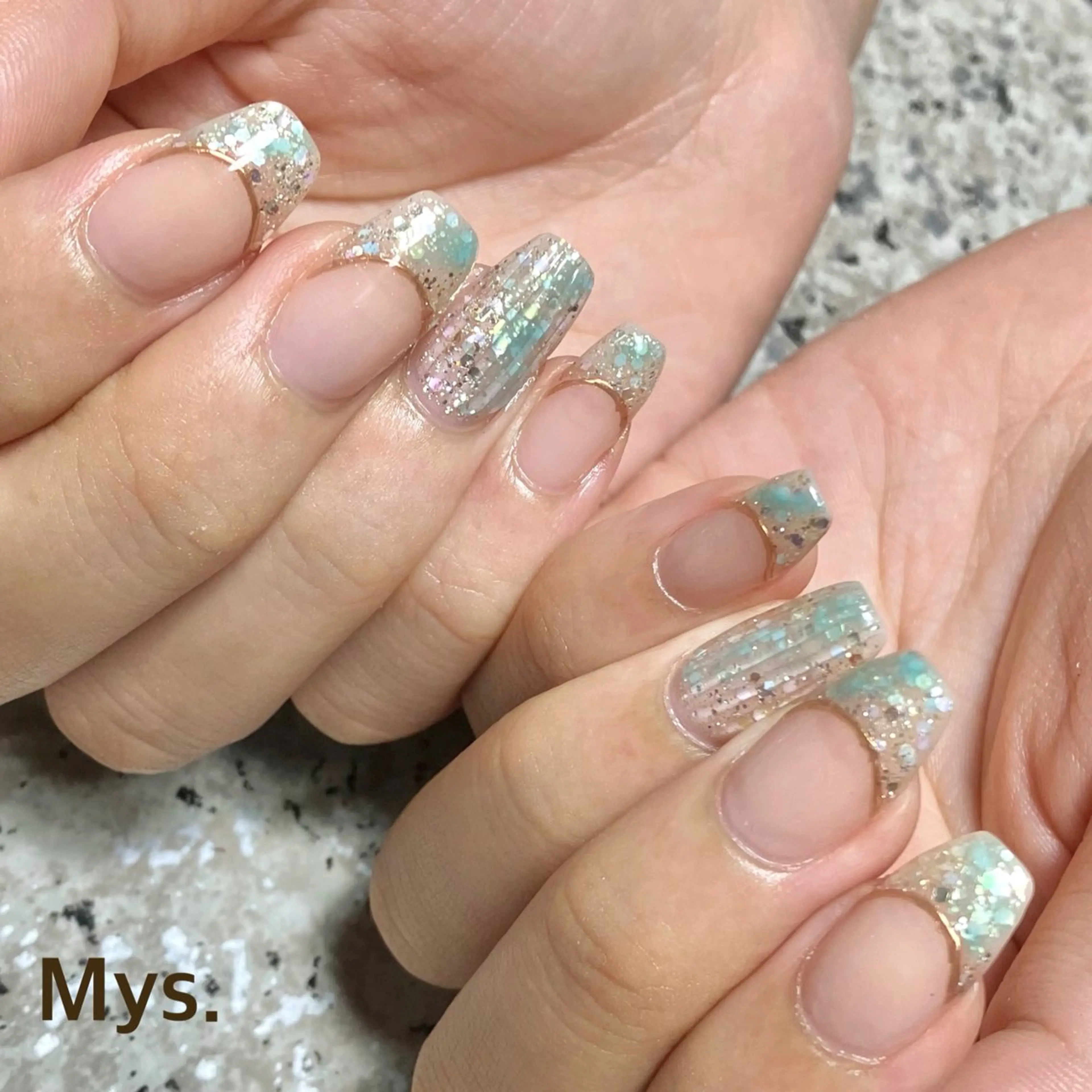 ネイル ハンドネイル Mys. 三上紗紀のネイルデザイン