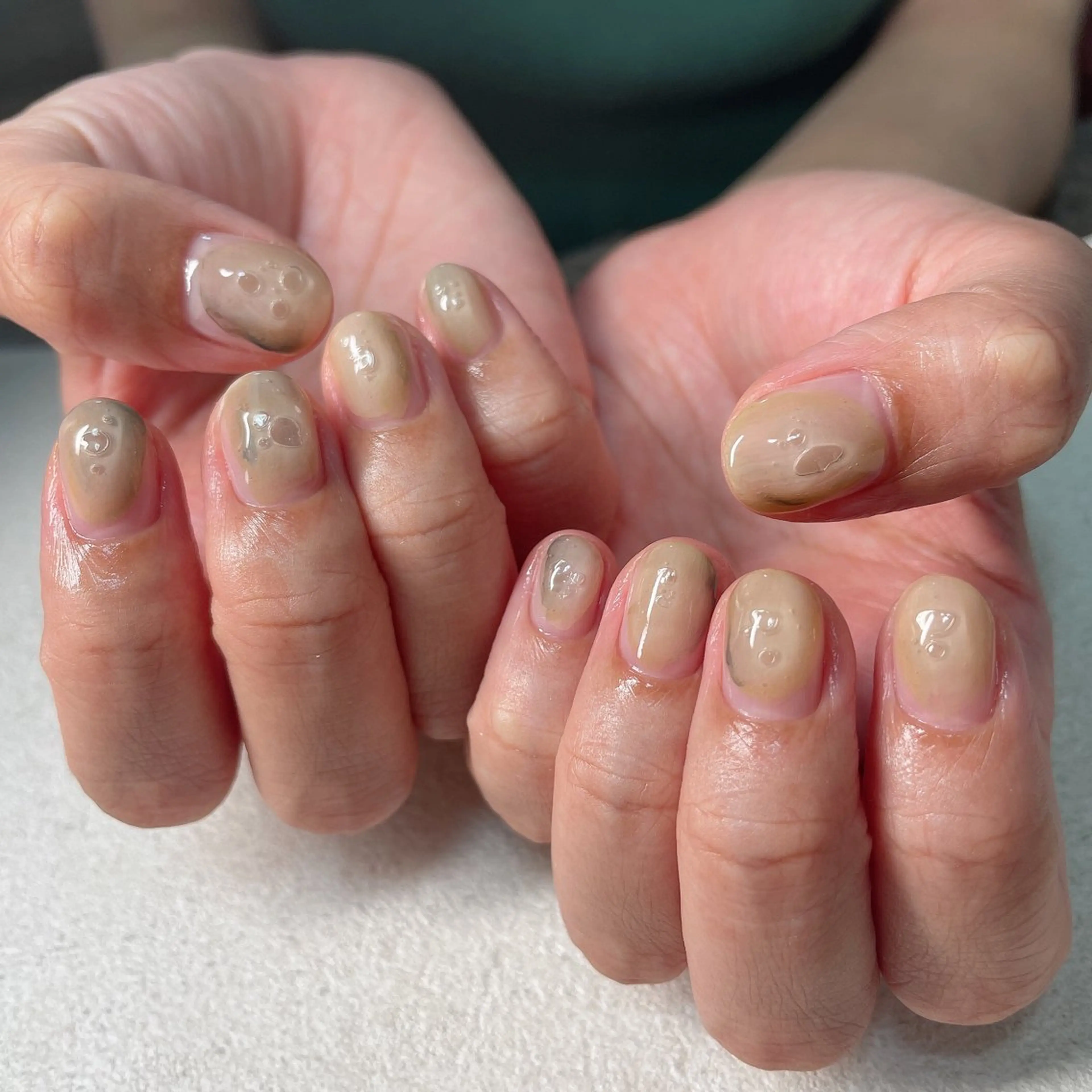 ネイル ハンドネイル lilbondir. chiharuのネイルデザイン