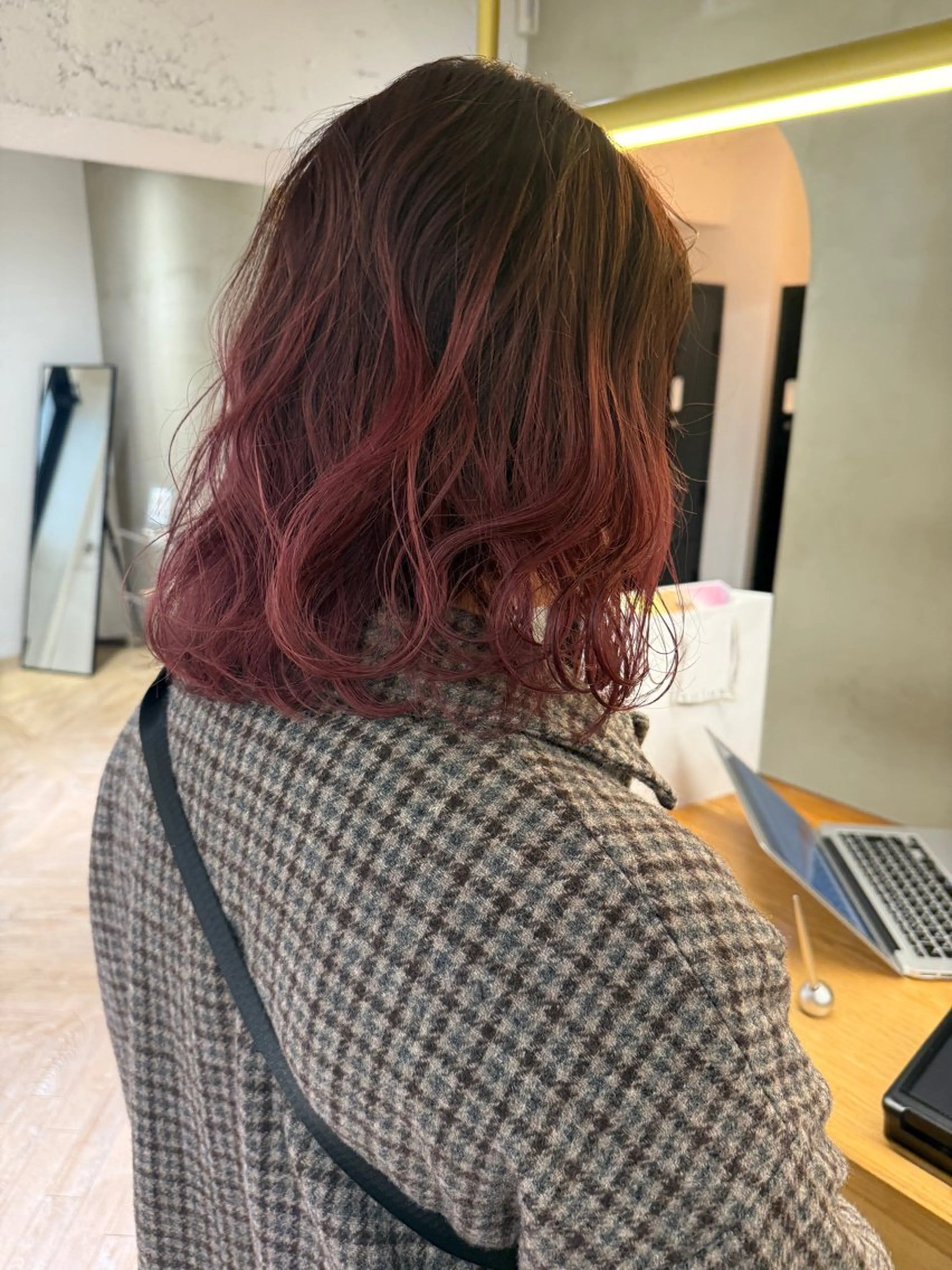 ロング 透明感🎀LOREN エリコ🌈のヘアスタイル