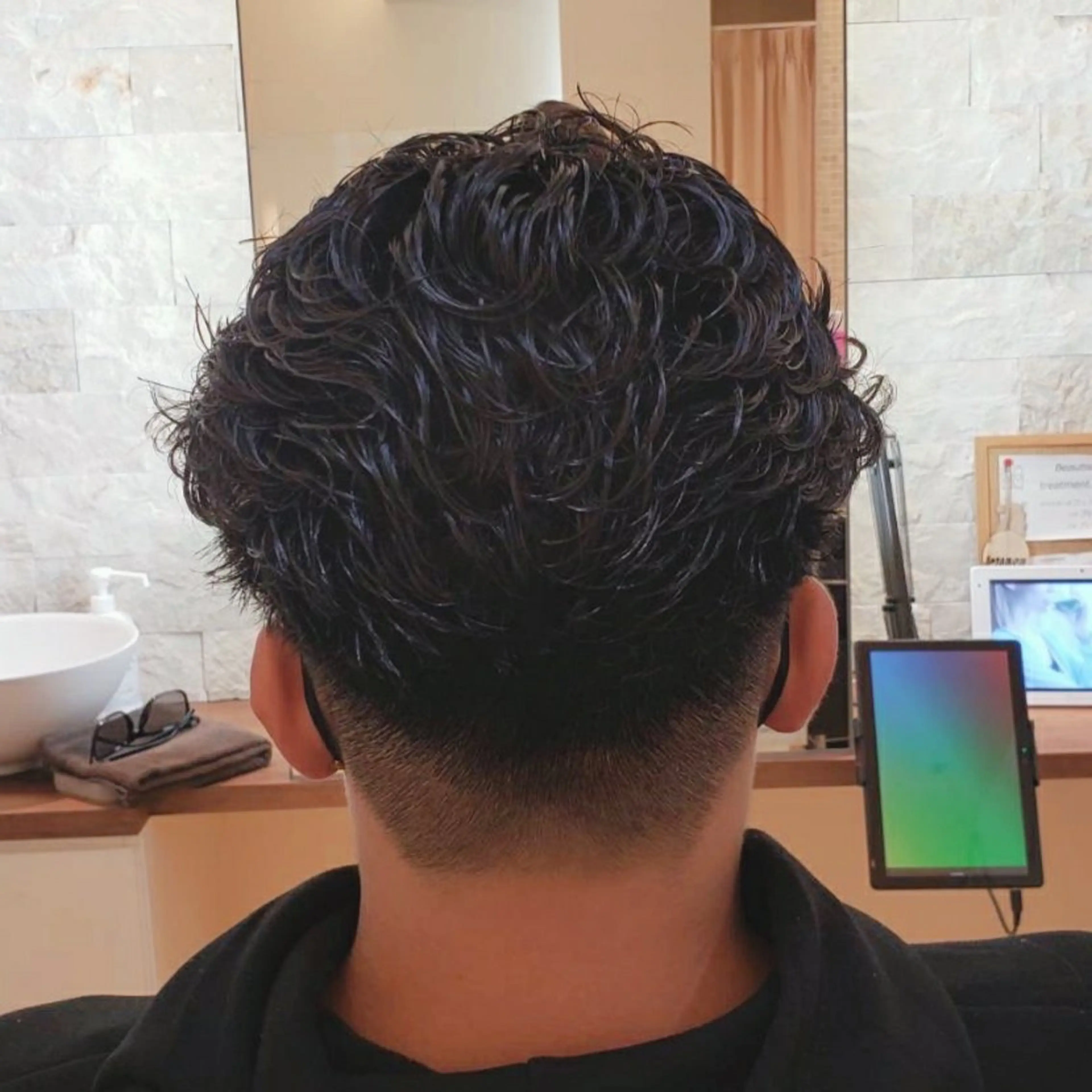 メンズ 【メンズ専門美容師】 栗原　球【きゅう】のヘアスタイル