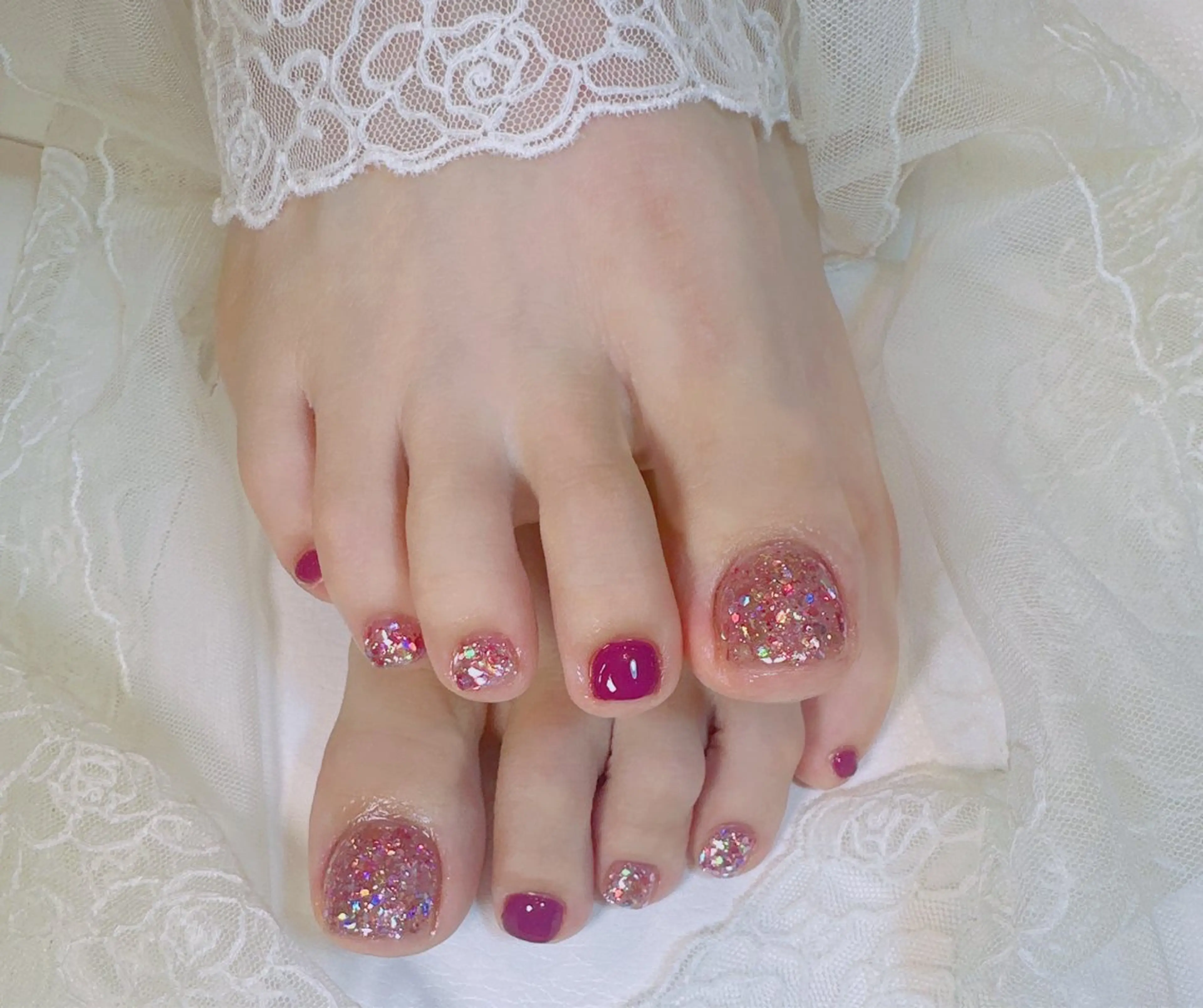 ネイル フットネイル 恵比寿 The Nailのネイルデザイン