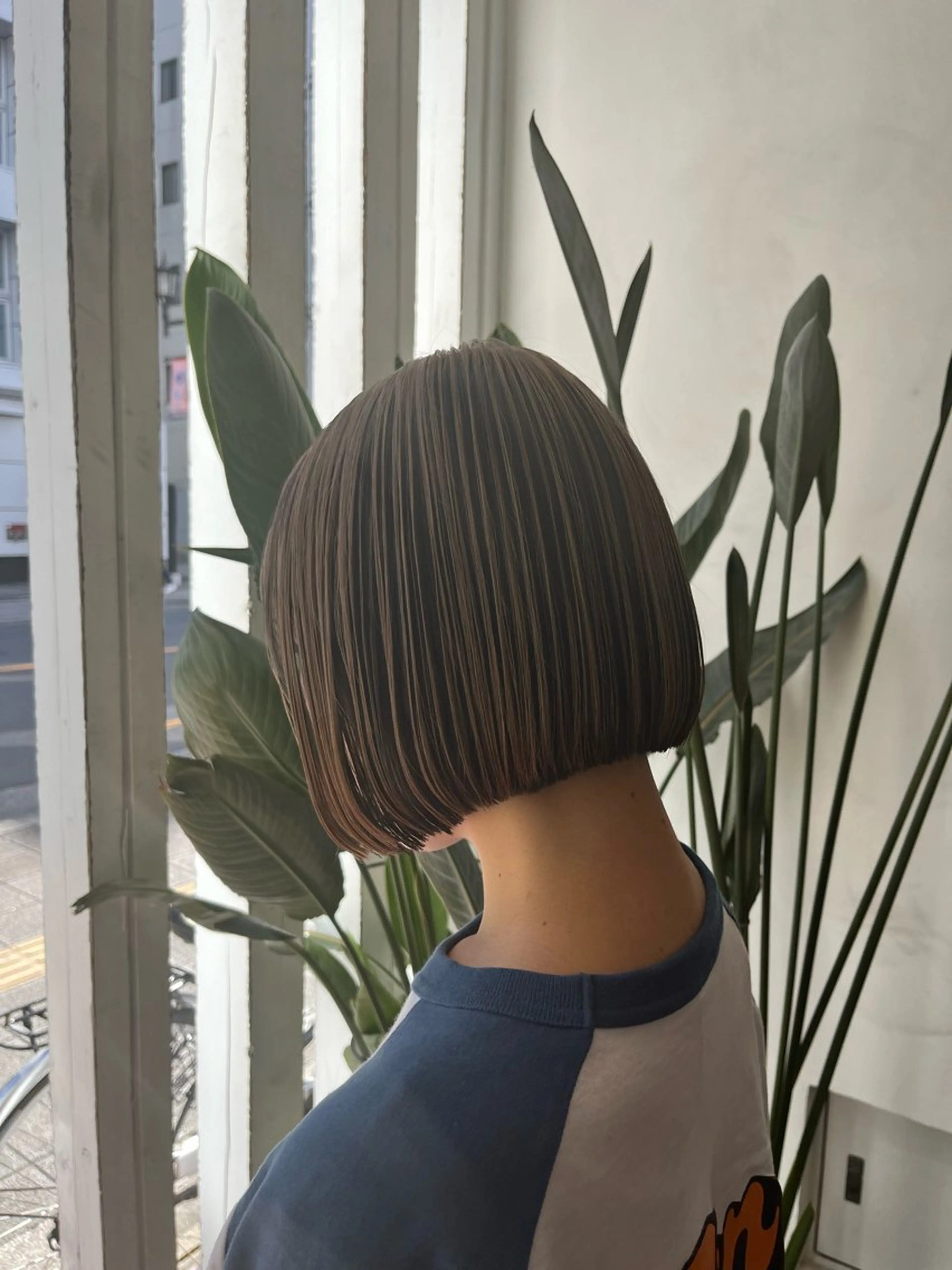 ショート カラー インナーカラー カット トリートメント ヘッドスパ 🫧艶髪デザイナー 🫧白石航汰のヘアスタイル