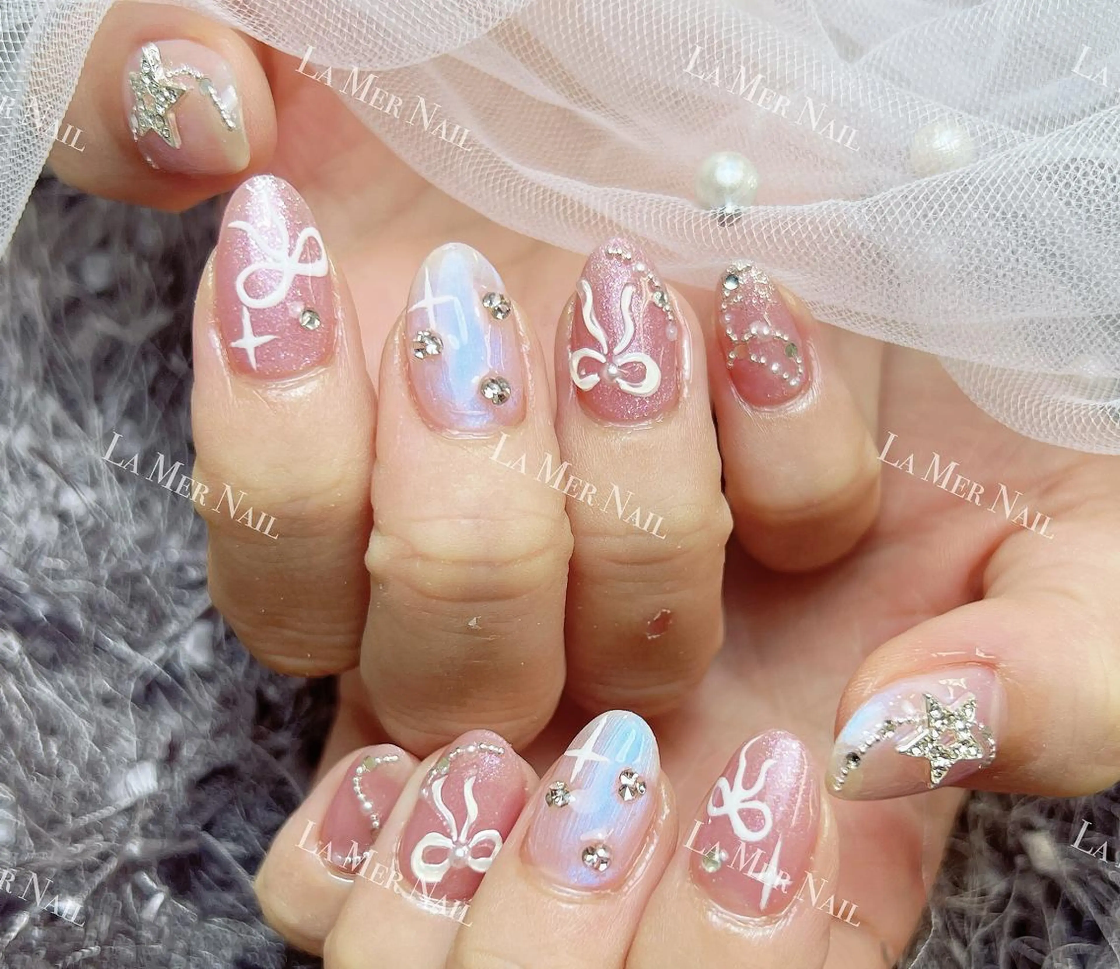 ネイル ✨荒木 🌙のネイルデザイン