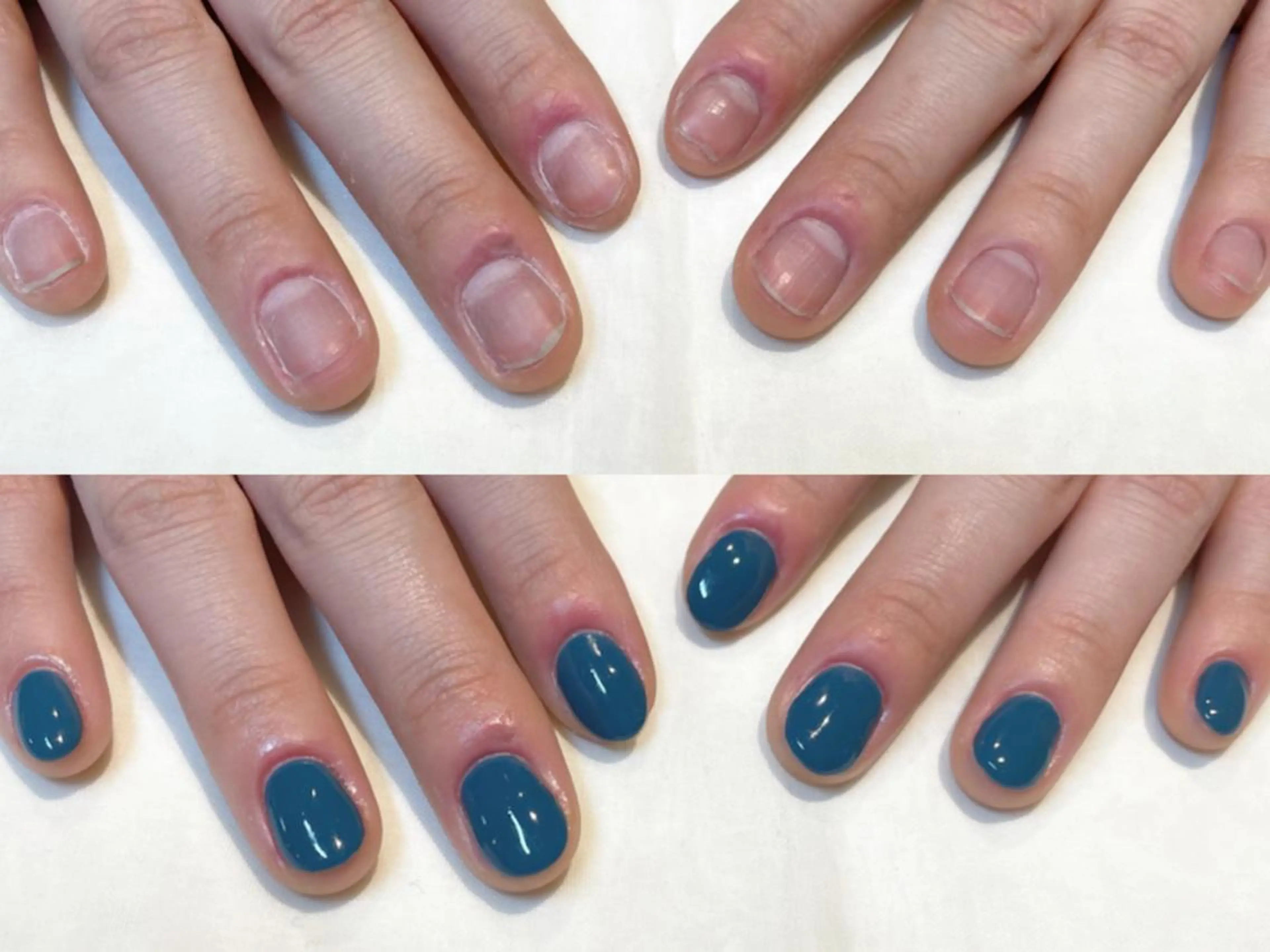 ネイル ワンカラーネイル cachette mのネイルデザイン