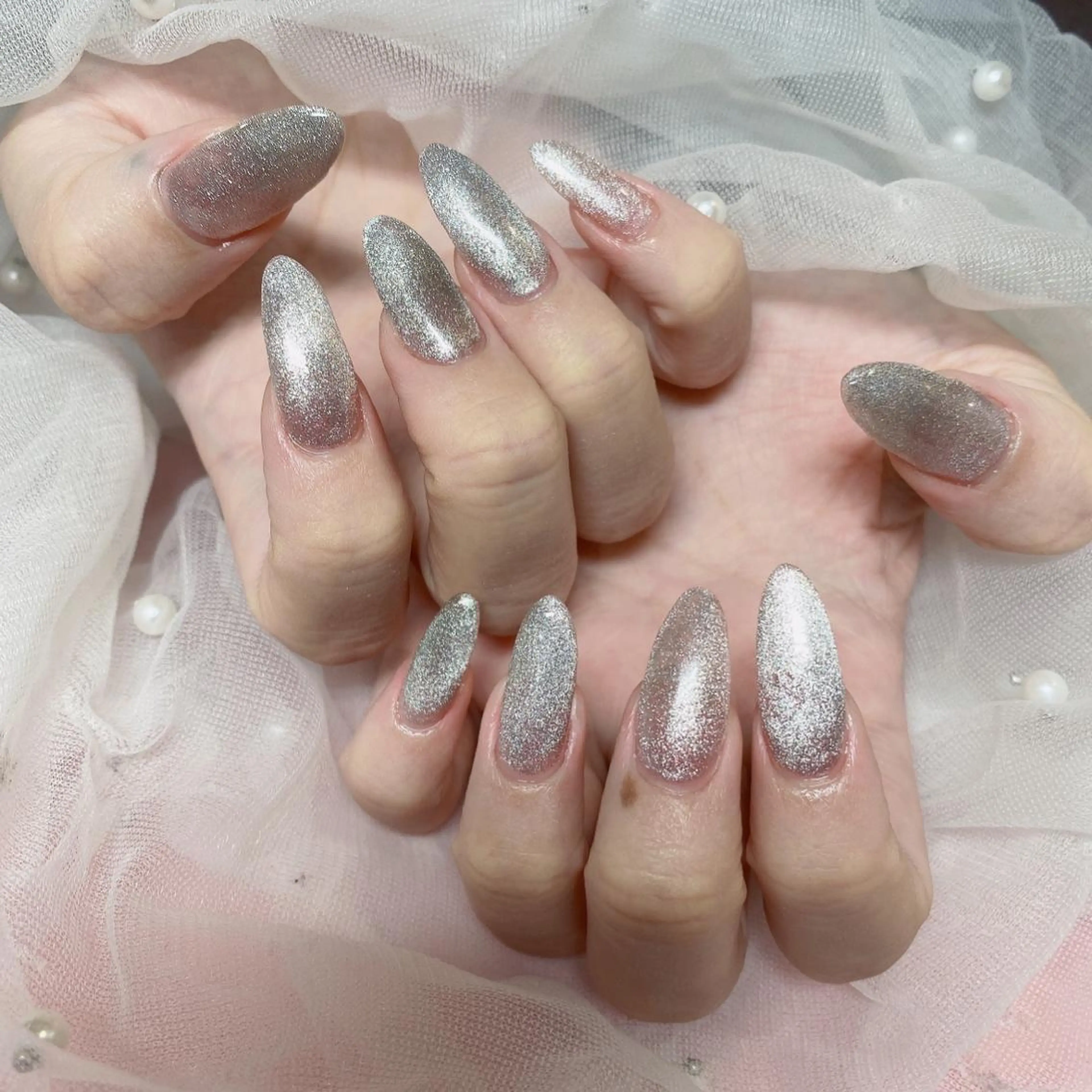 ネイル 長さ出し ネイルチップ Nail Salon kihi大塚店のネイルデザイン