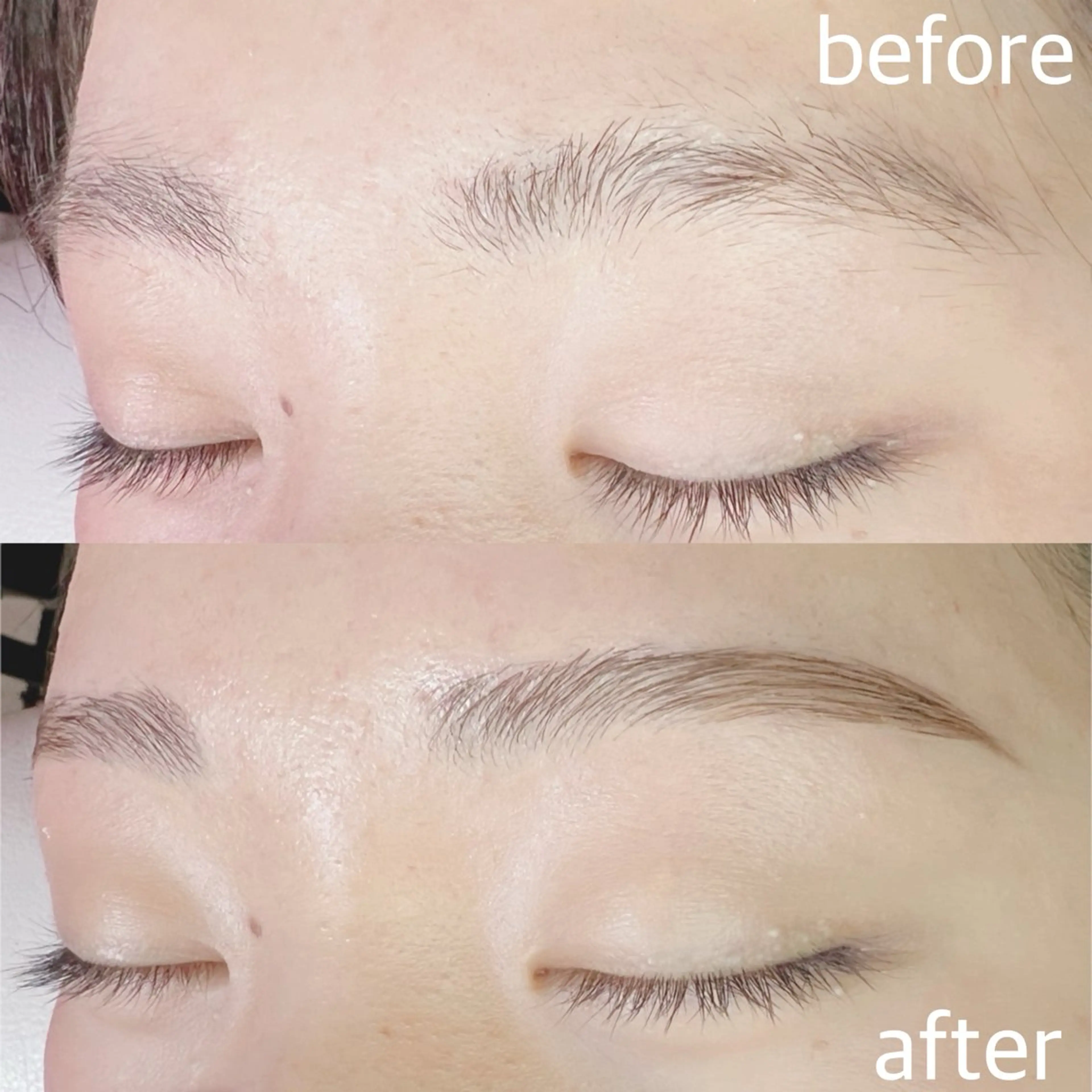 アイブロウ ワックス脱毛 眉カット その他(アイブロウ) PutiLuca 佐々木の眉毛・アイブロウイメージ