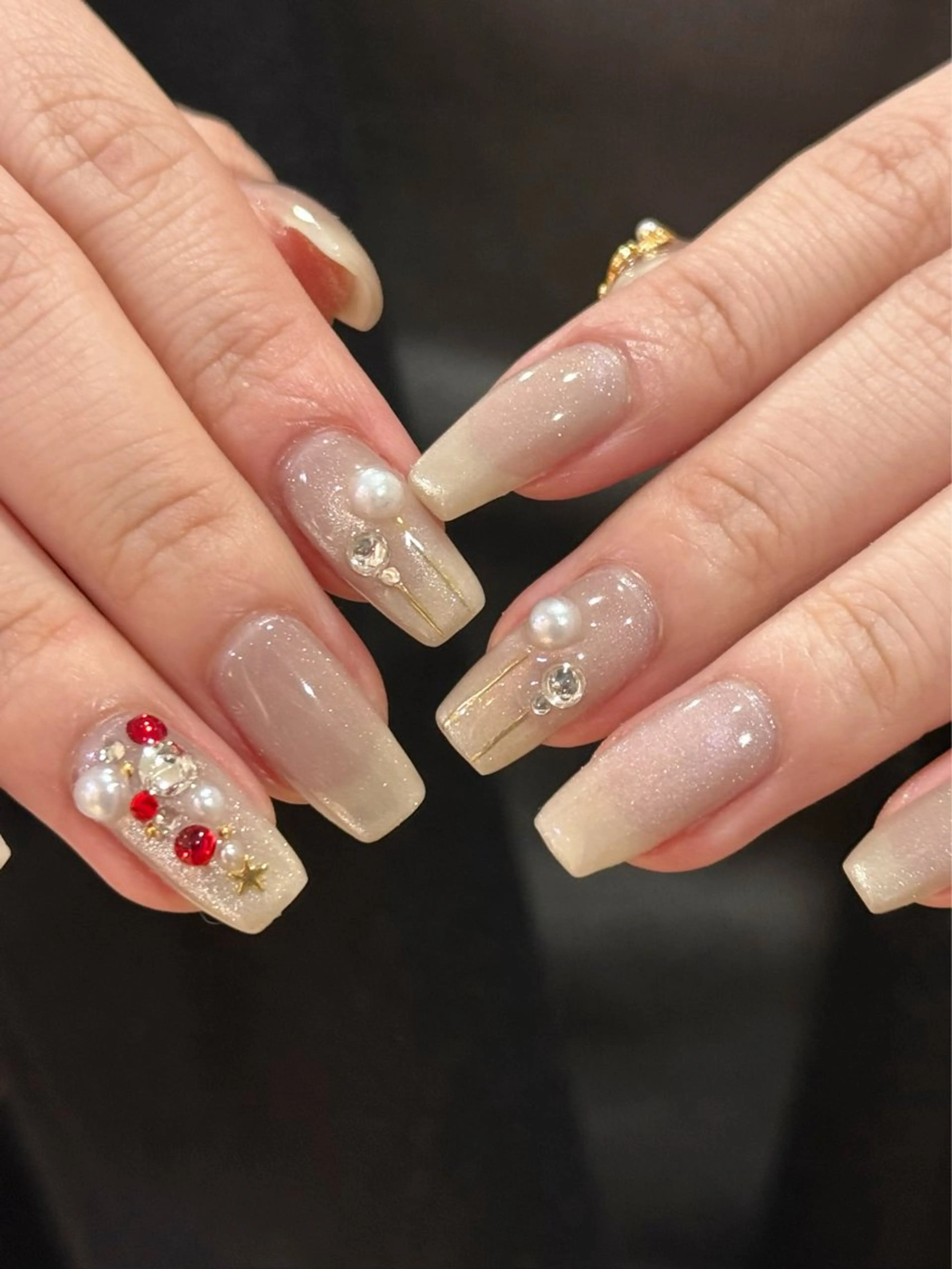 ネイル ハンドネイル Bianca栄店 小林のネイルデザイン