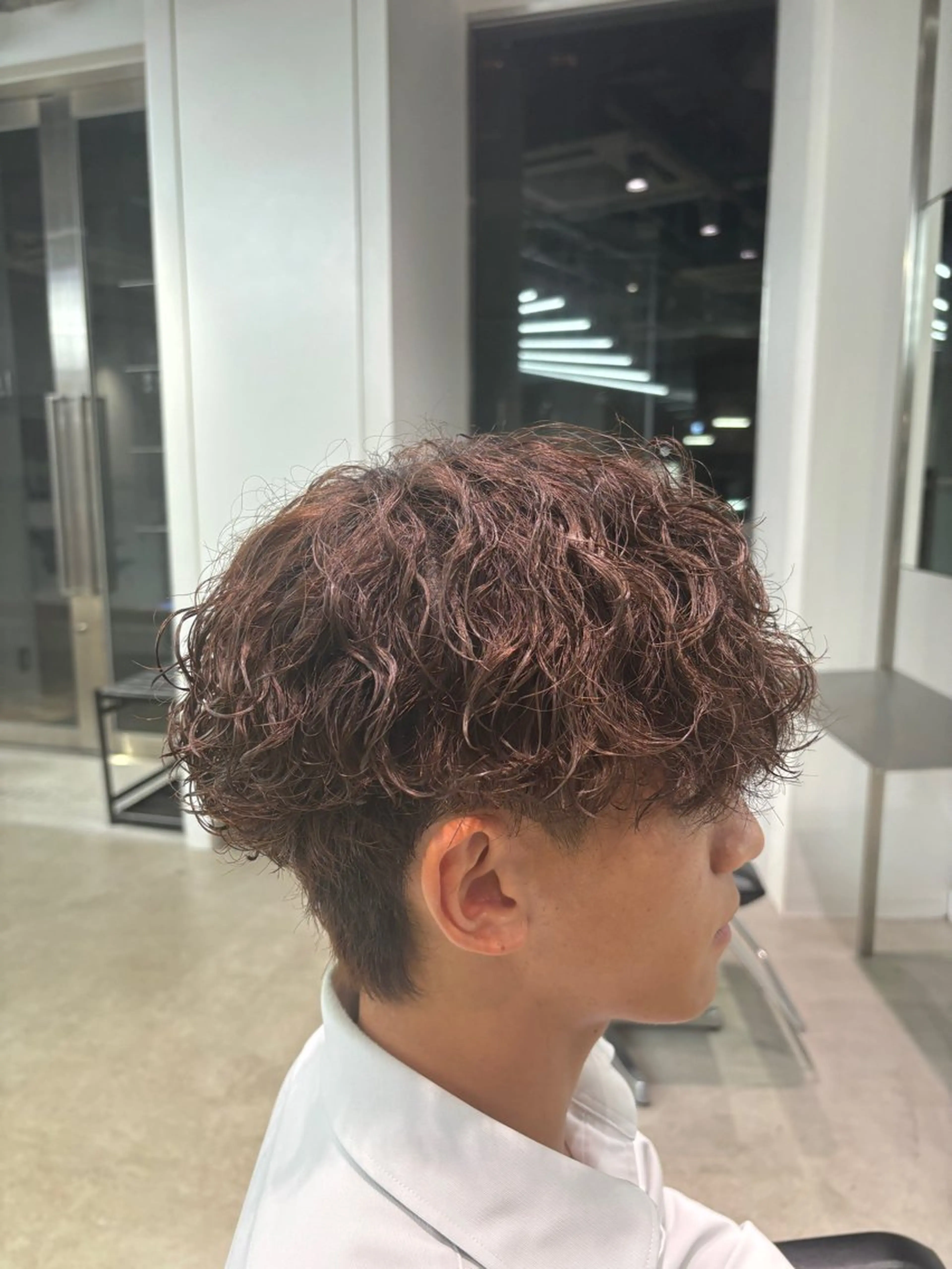 ショート パーマ ☀️fifth天神 英令🌙のヘアスタイル