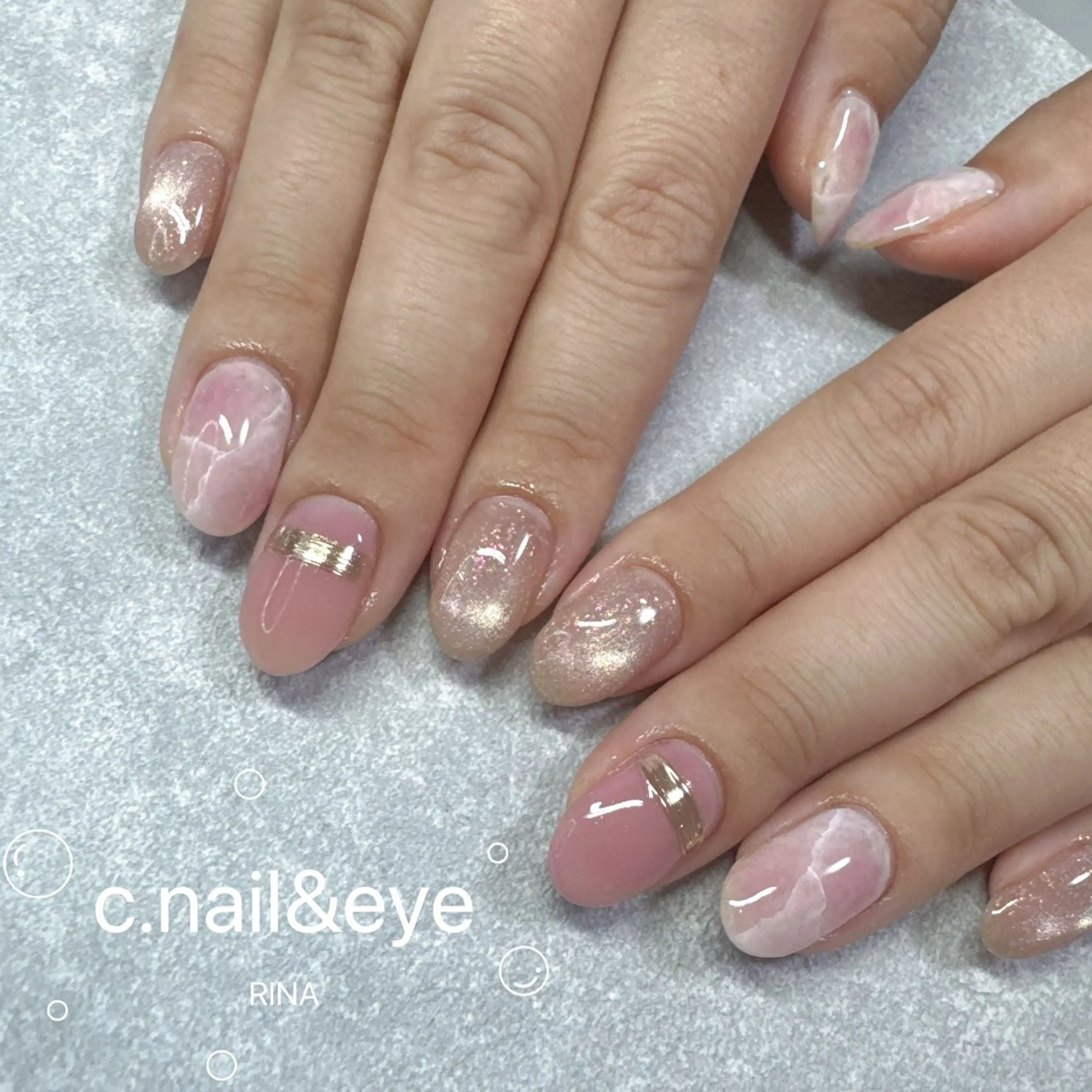 ネイル ハンドネイル C.Nail&EYE RINAのネイルデザイン