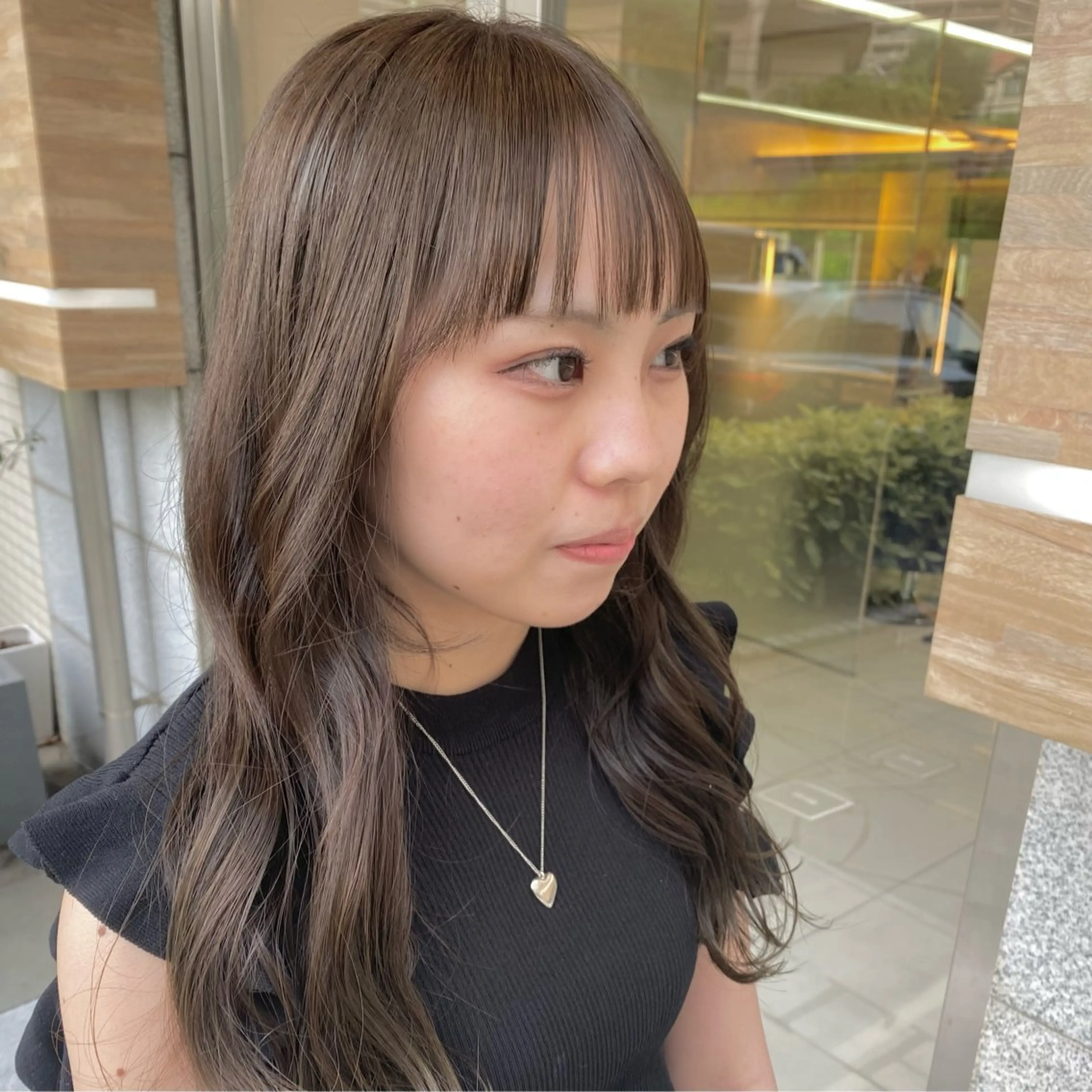 ロング 韓国風ヘア レイヤーカット/ボブ /nene🍥⋆*のヘアスタイル