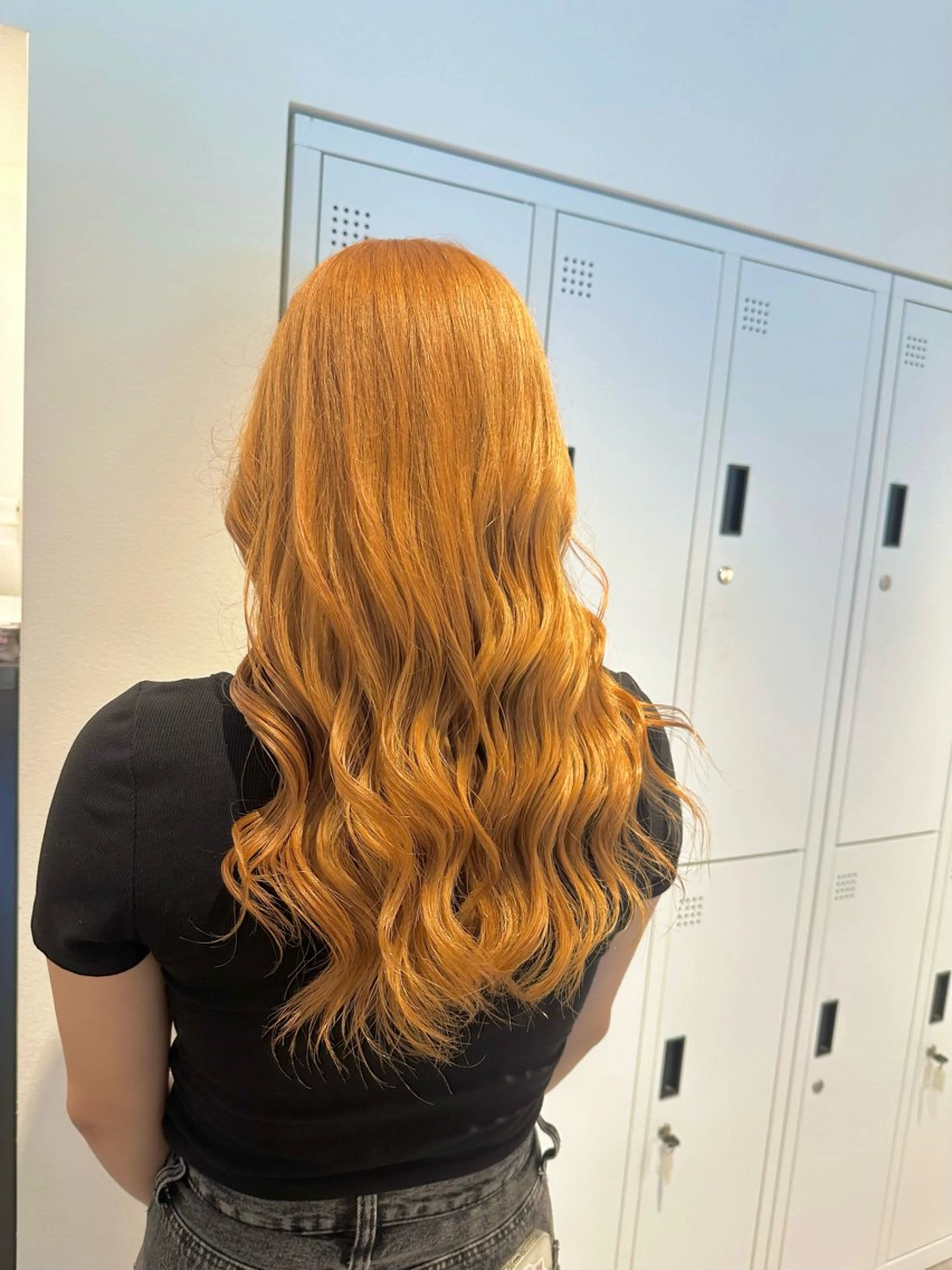 ロング カラー ヘアアレンジ Design Color🐰アユミのヘアスタイル