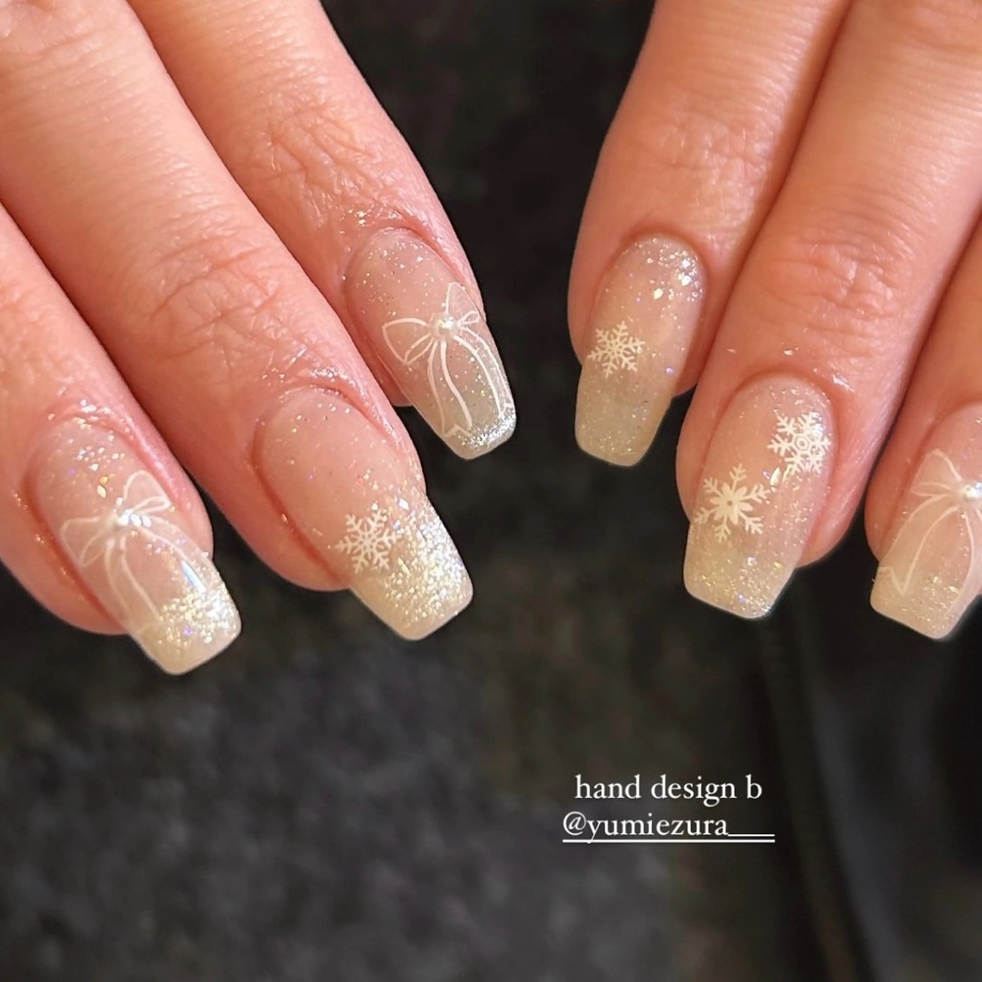 ネイル Yumi 広尾|恵比寿ネイルのネイルデザイン