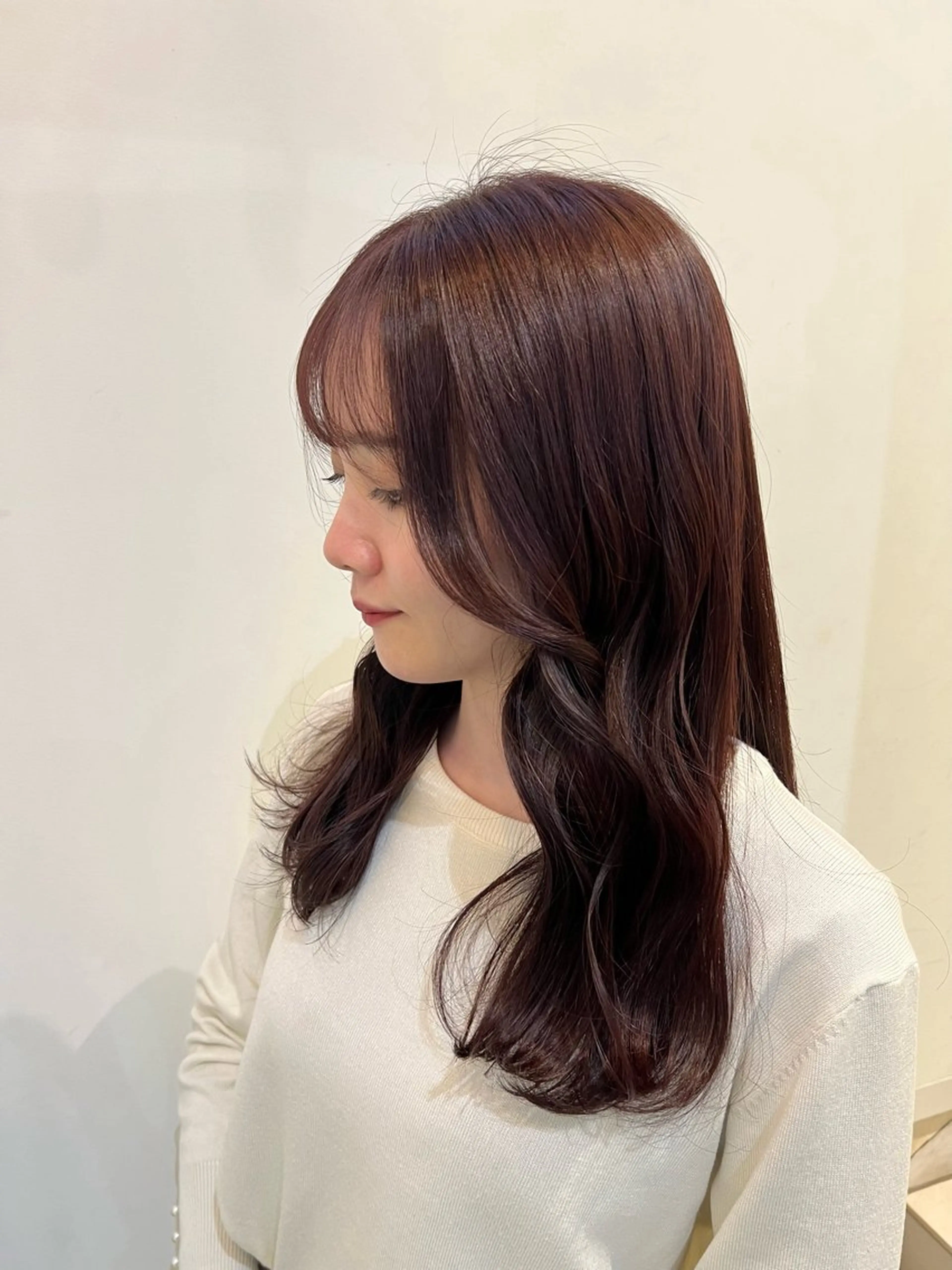 🇰🇷前髪&顔周り小顔カット🇰🇷の写真