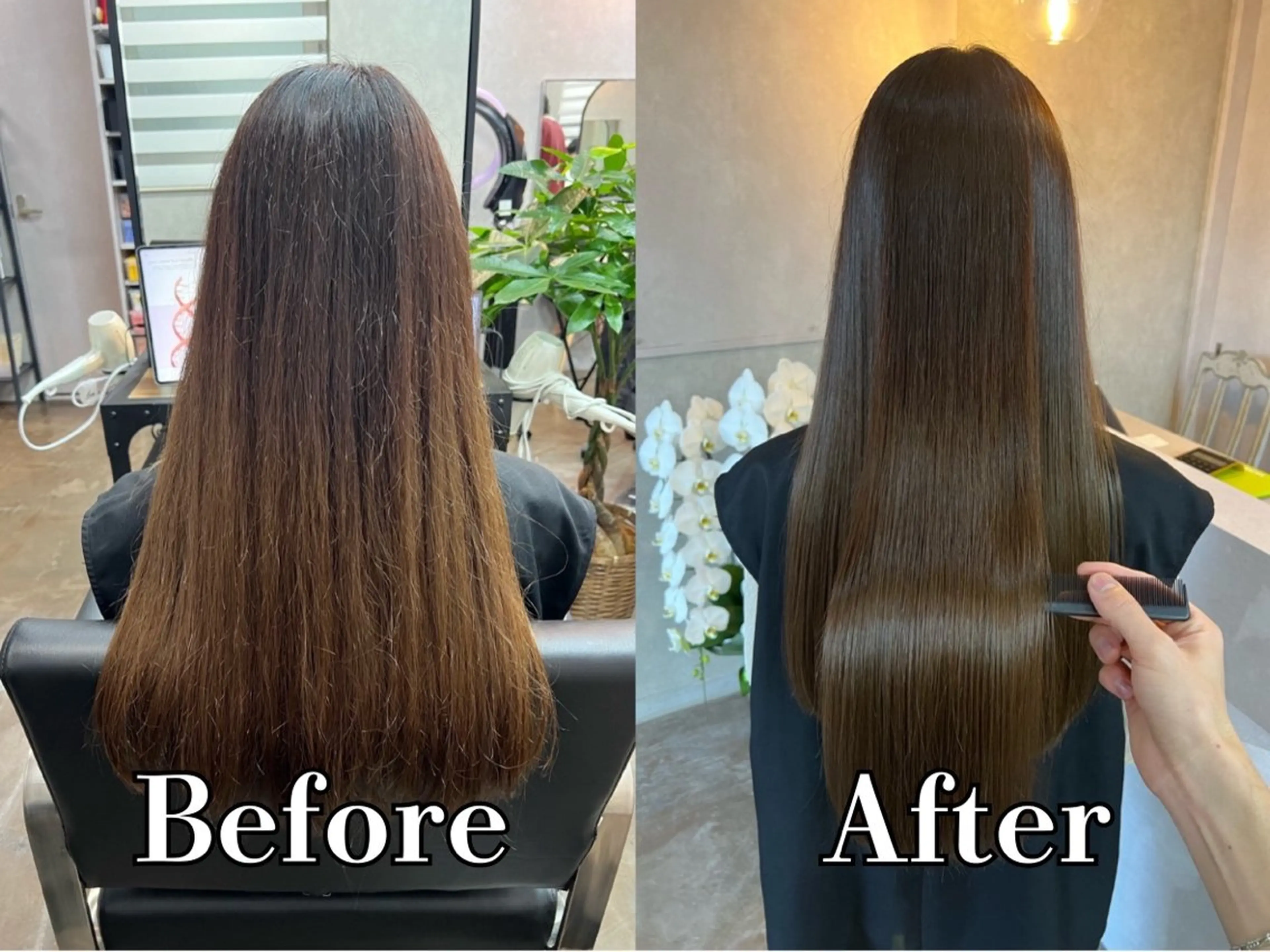 ロング 髪質改善 韓国風ヘア トリートメント トリートメント ar clip所属・表参道/透明感カラー /髪質改善/駿太のヘアスタイル