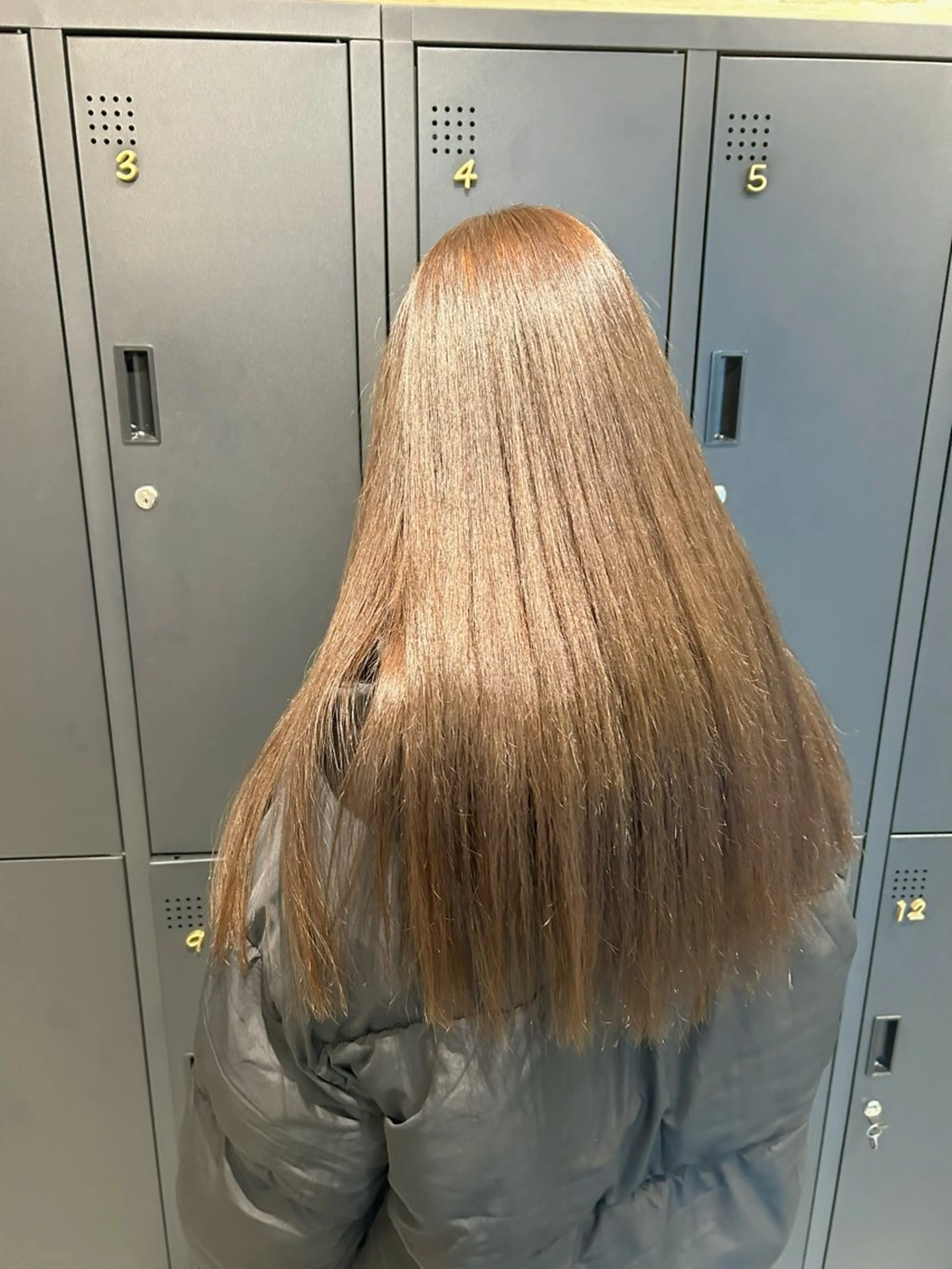 【うるさら透明感🪄🫧】 ブリーチなしWカラー + マシュマロトリートメントの写真