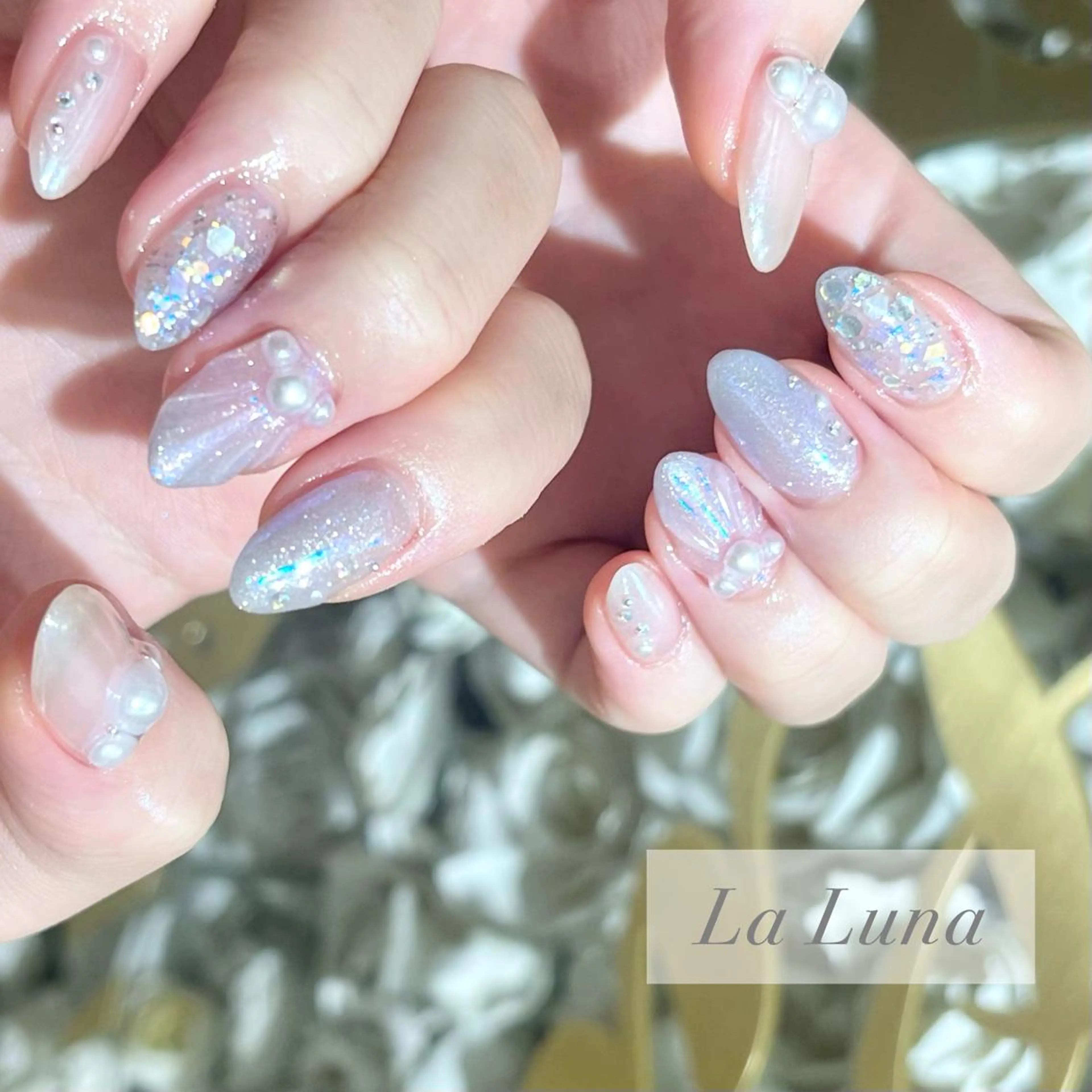 ネイル LaLuna🌙 natsukiのネイルデザイン