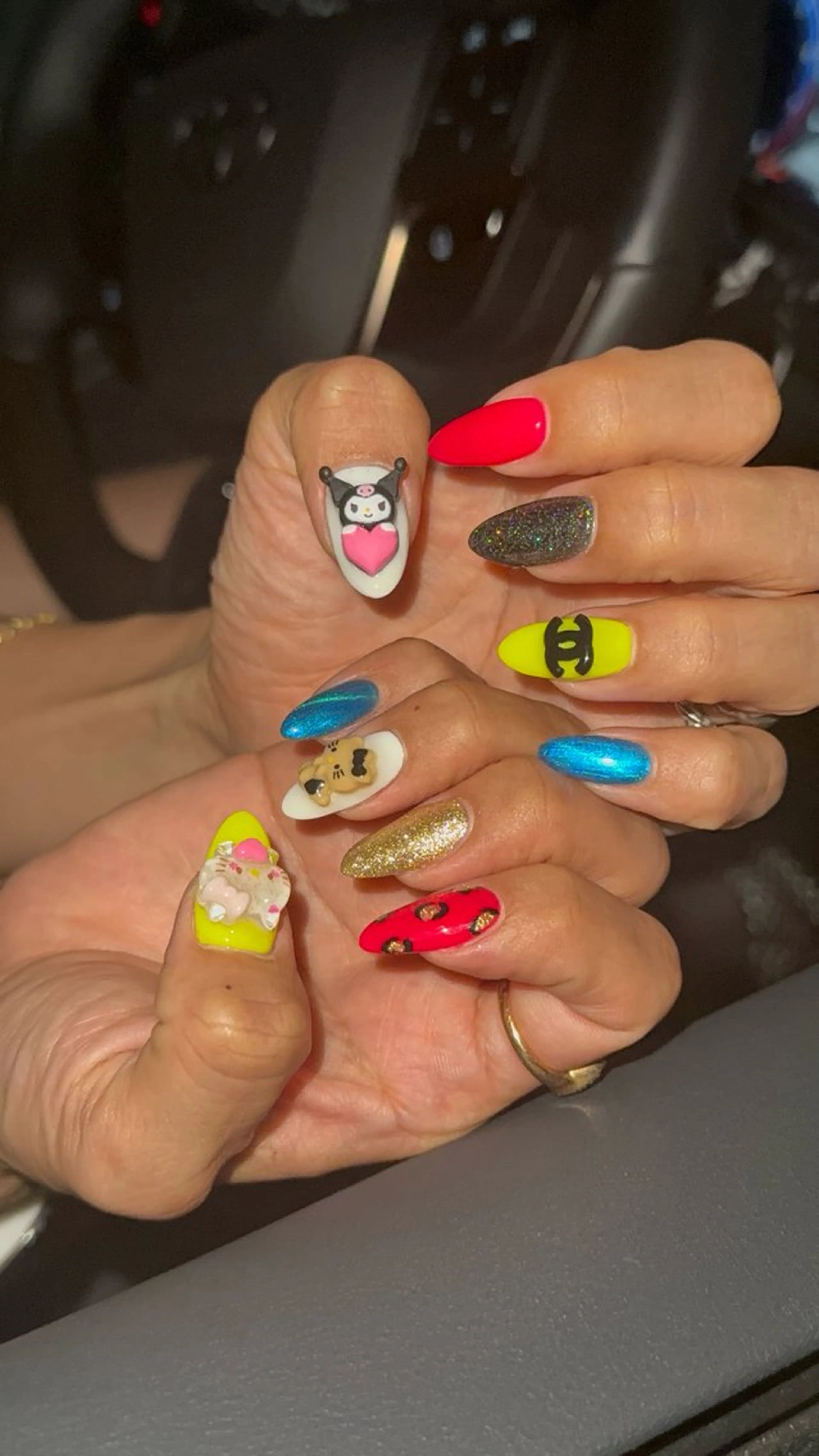 ネイル AURORA eyelash&nail salon アメ村店所属・🌏AURORA | RiRi🪐のネイルデザイン