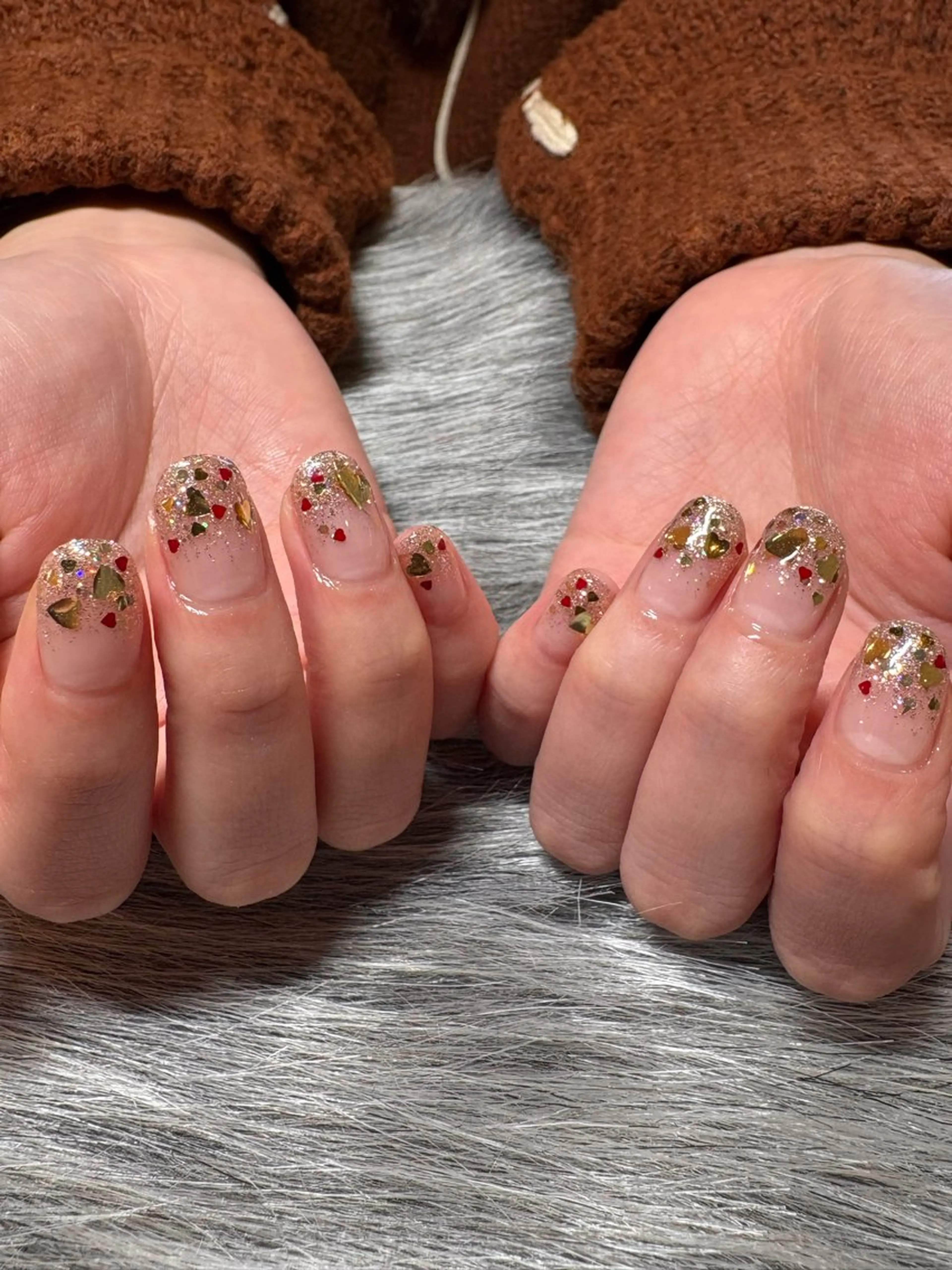 ネイル ホログラムネイル 持ち込み ハンドネイル MAAPISNAIL所属・Maapis Nailのネイルデザイン