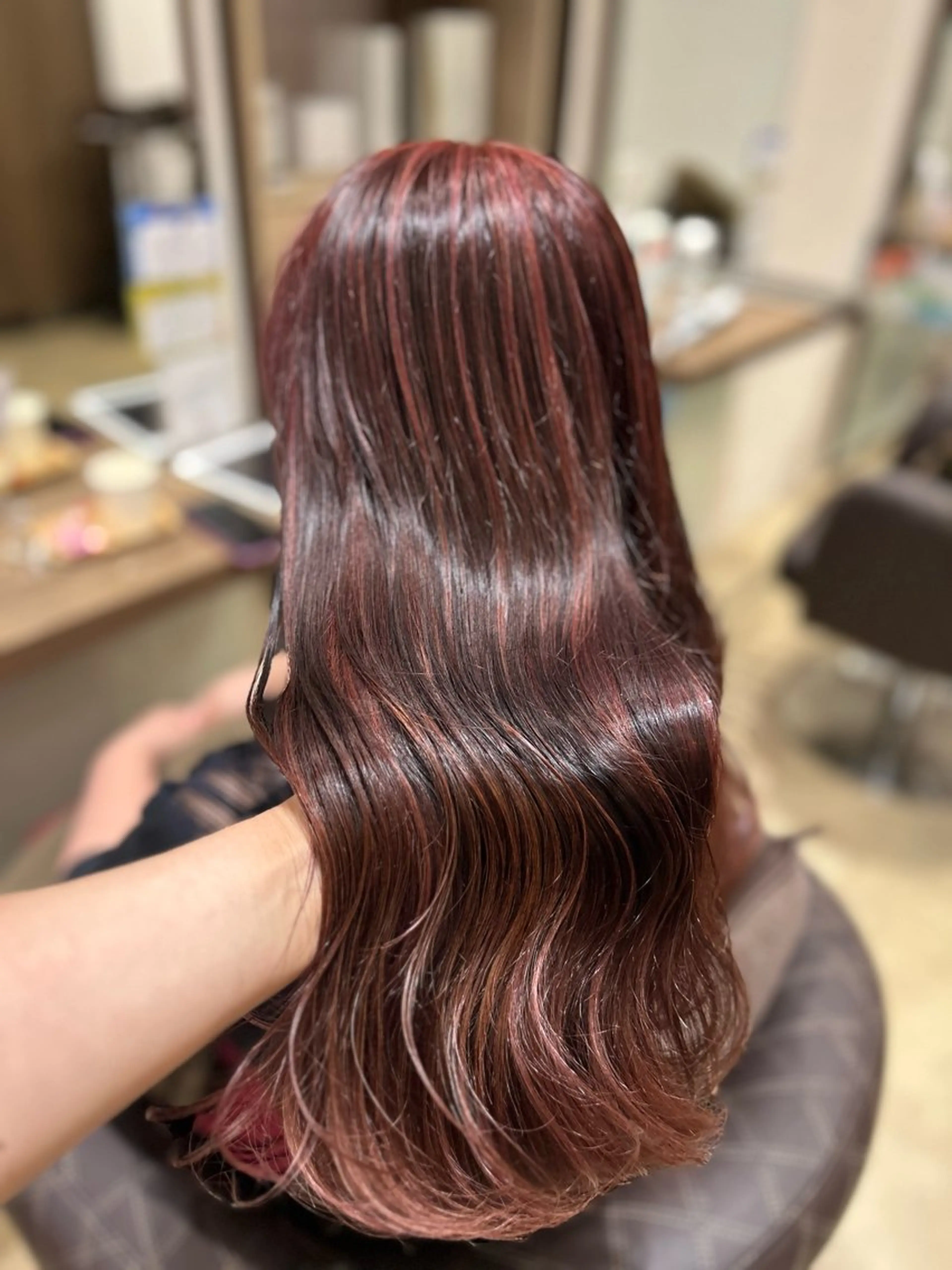 カラー ayana by ayala所属・❤️‍🔥 RENA❤️‍🔥のヘアスタイル