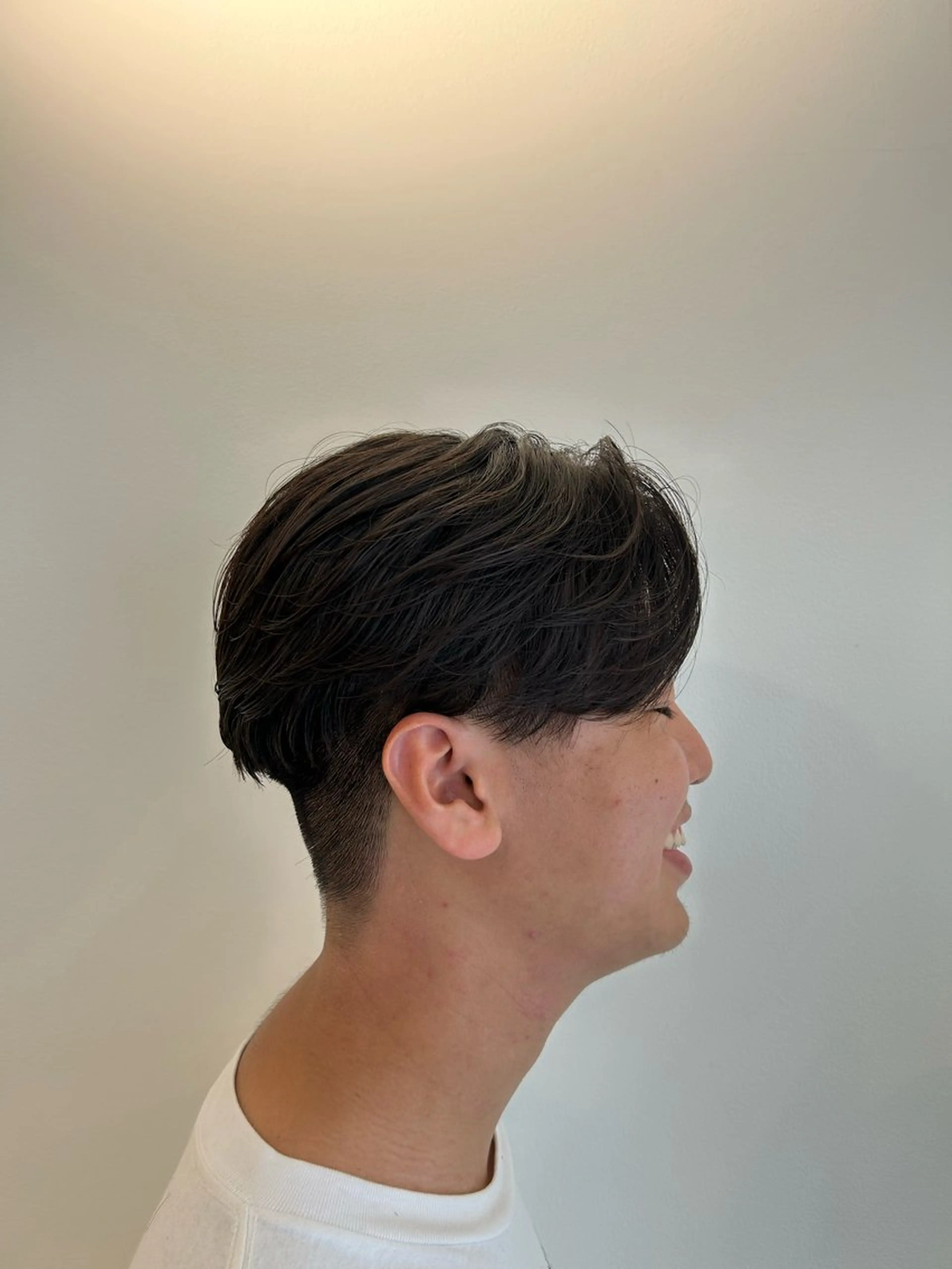 カット×パーマの写真