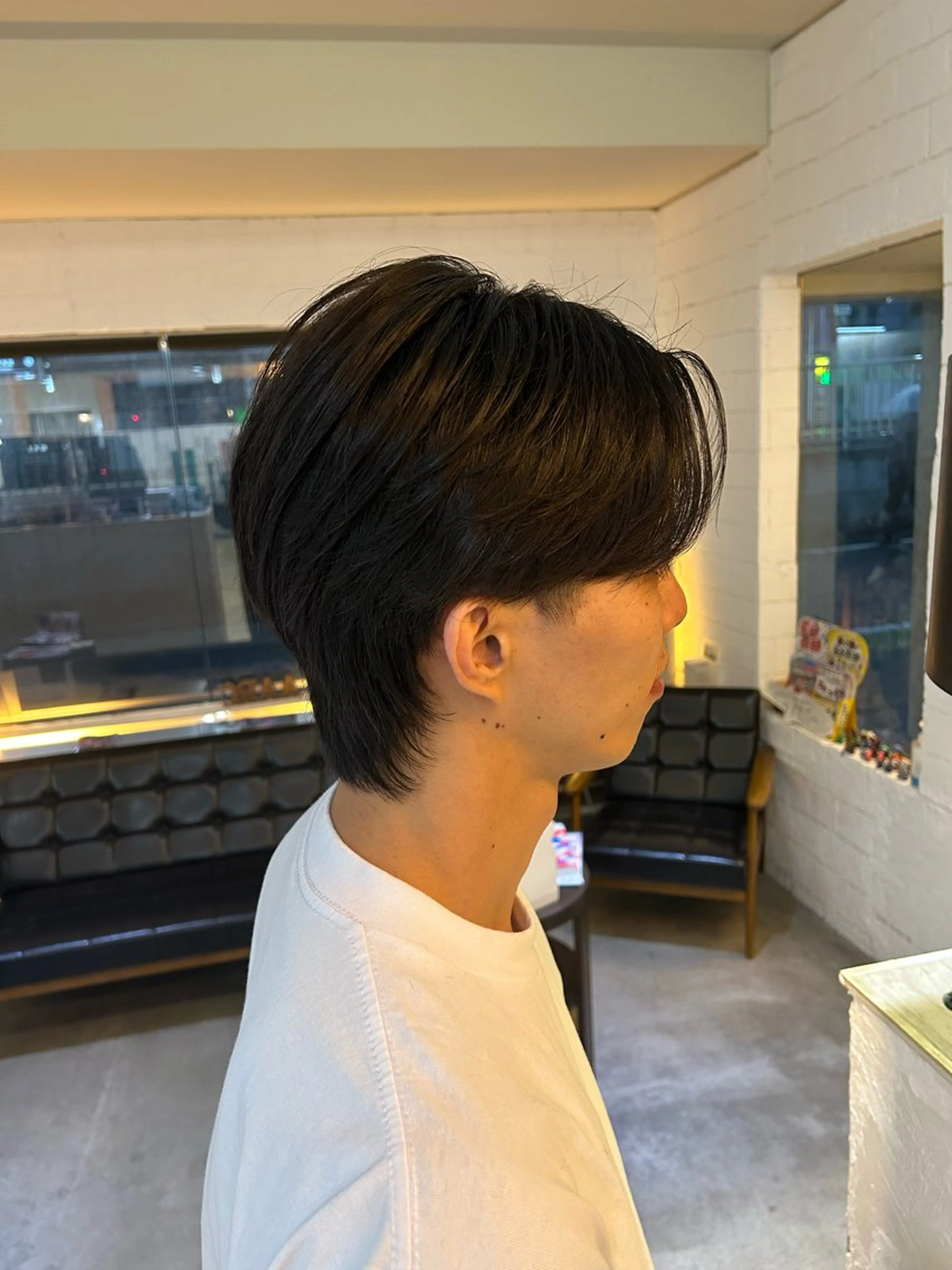 メンズ 倉内 海哉のヘアスタイル