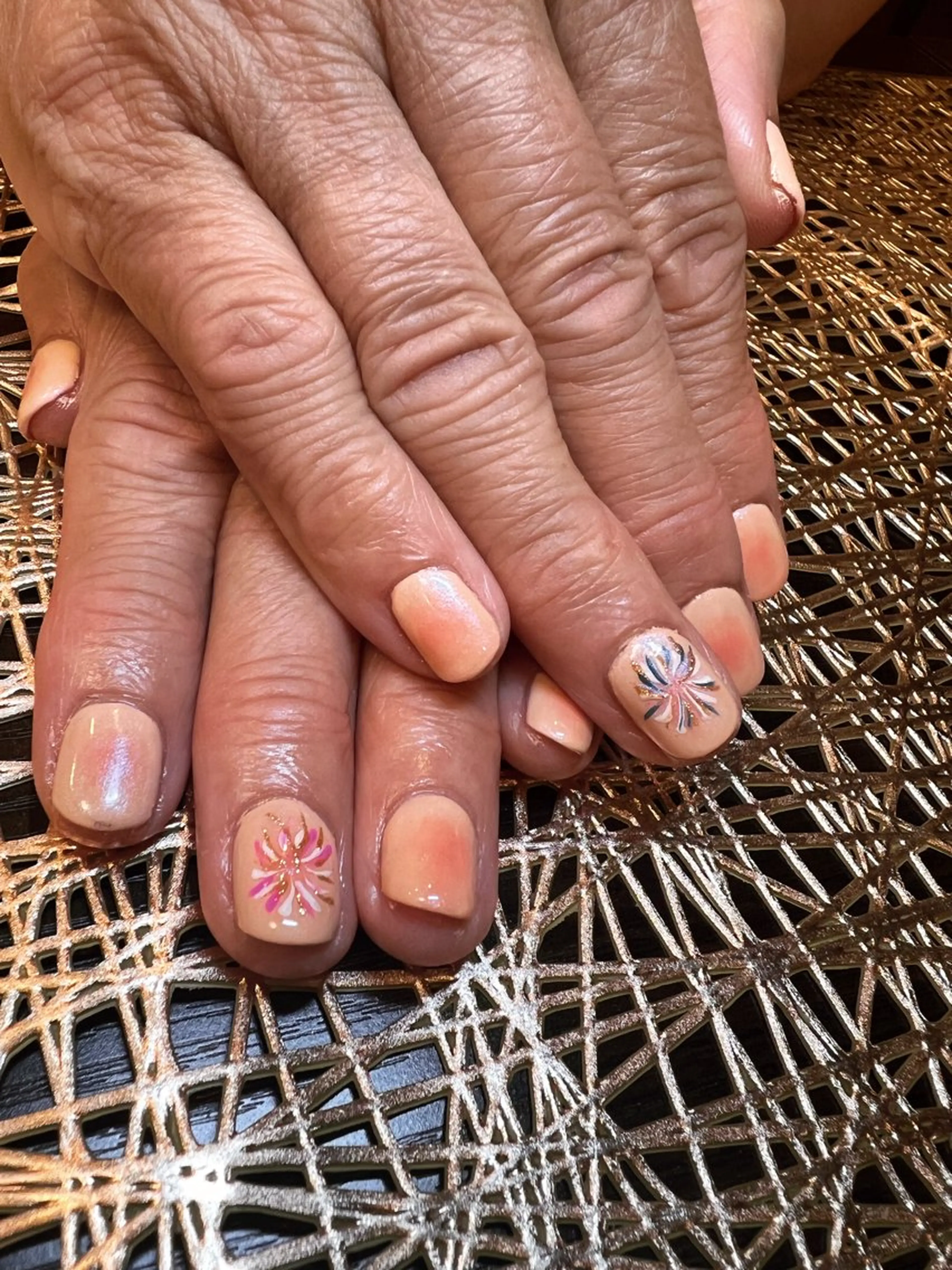 ネイル ネイルサロンImpress 大森店所属・渡辺 あけみのネイルデザイン