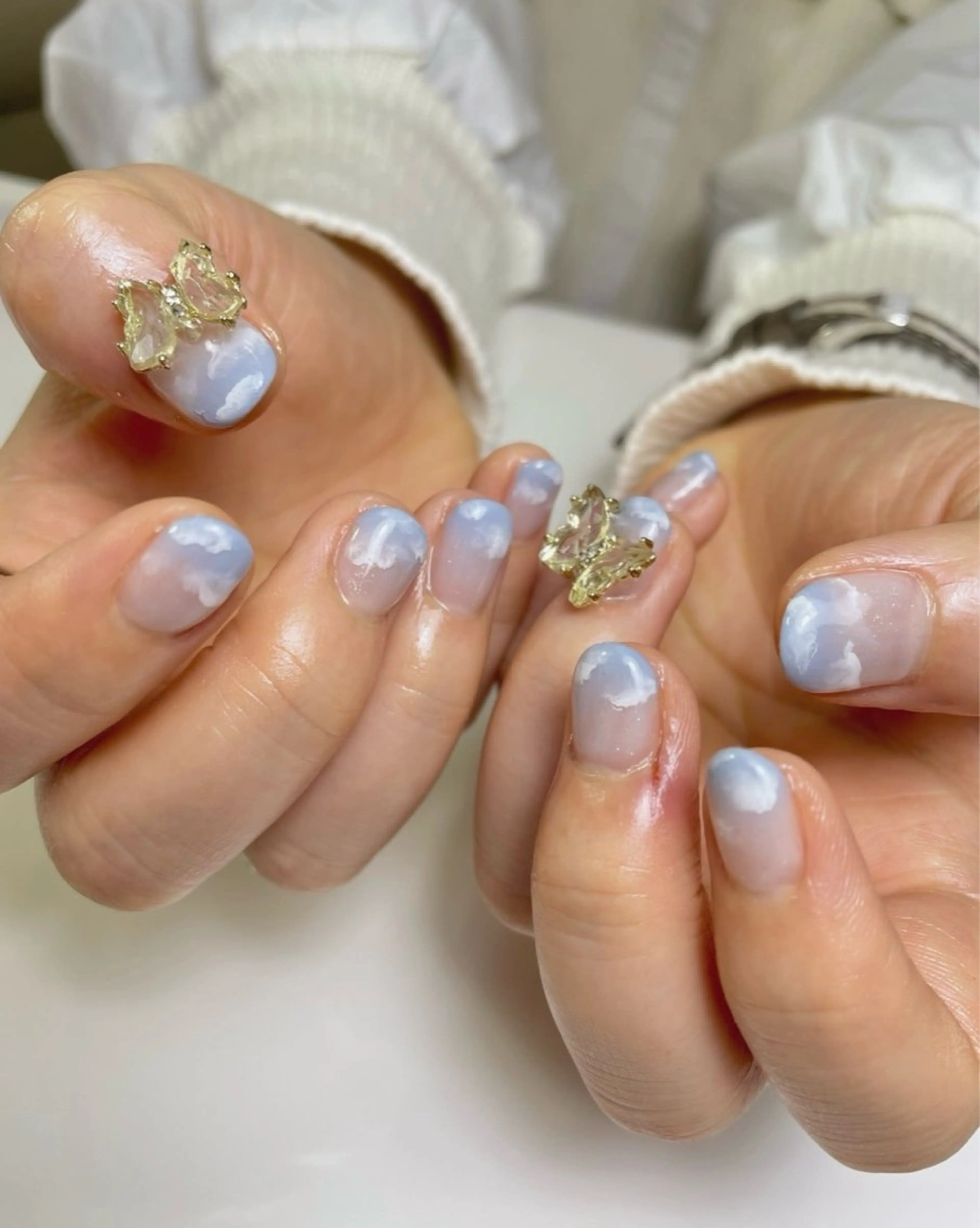 ネイル 韓国ネイル 持ち込み BEAUTY GARDEN 【nail salon unseul】所属・nana .のネイルデザイン