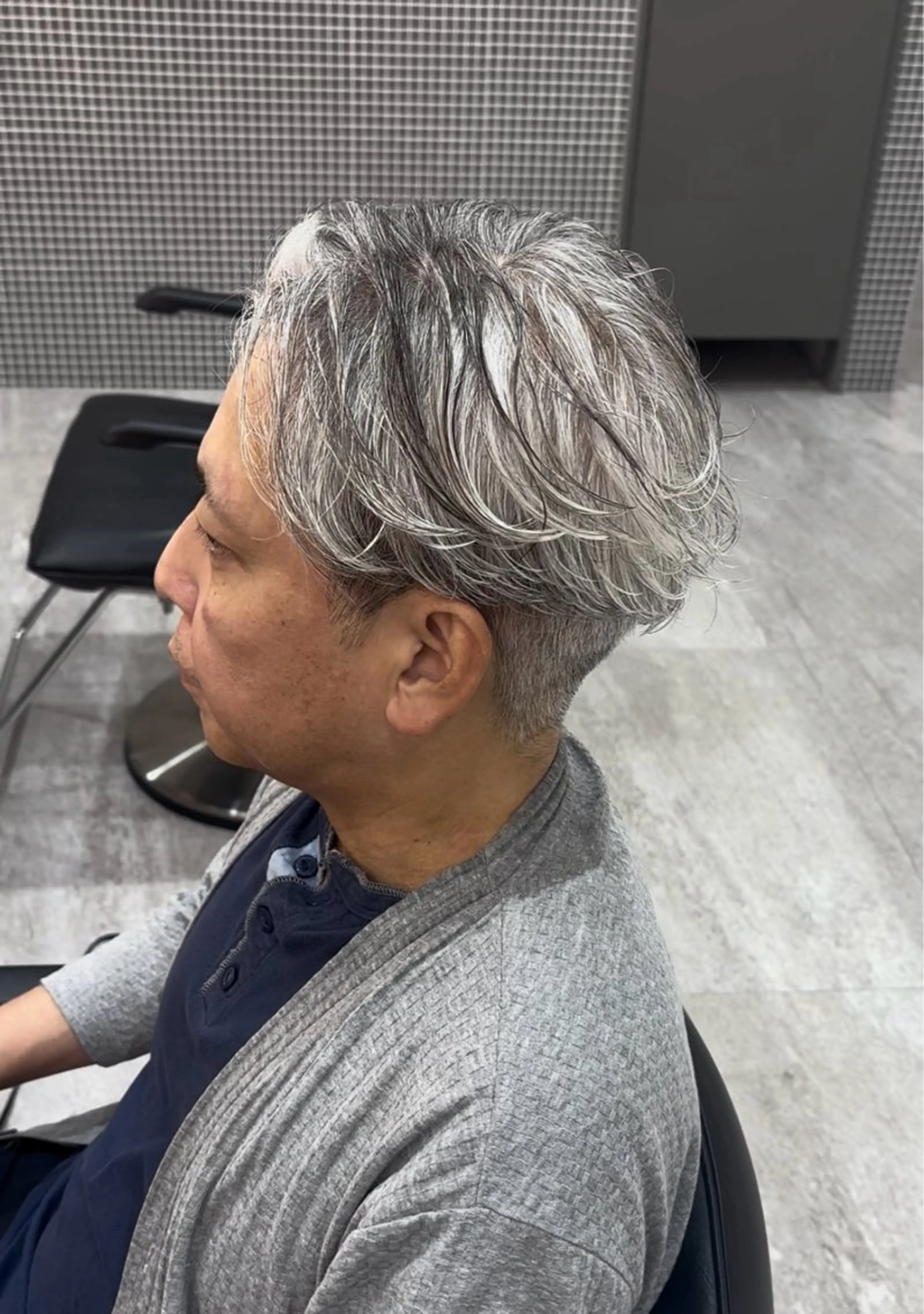 メンズ パーマ RENO /櫻井 まおのヘアスタイル