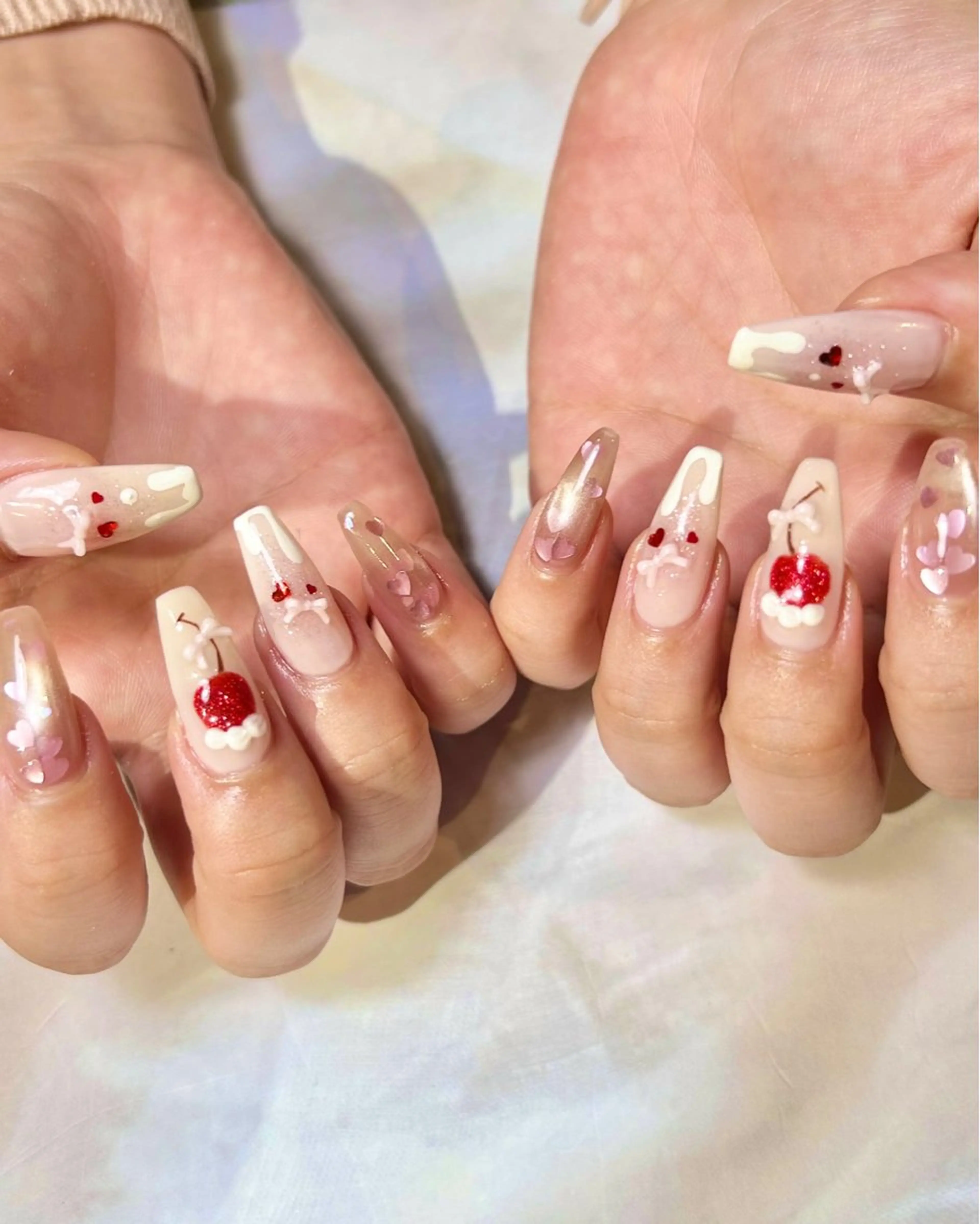 ネイル 持ち込み ハンドネイル Reflection marikoのネイルデザイン