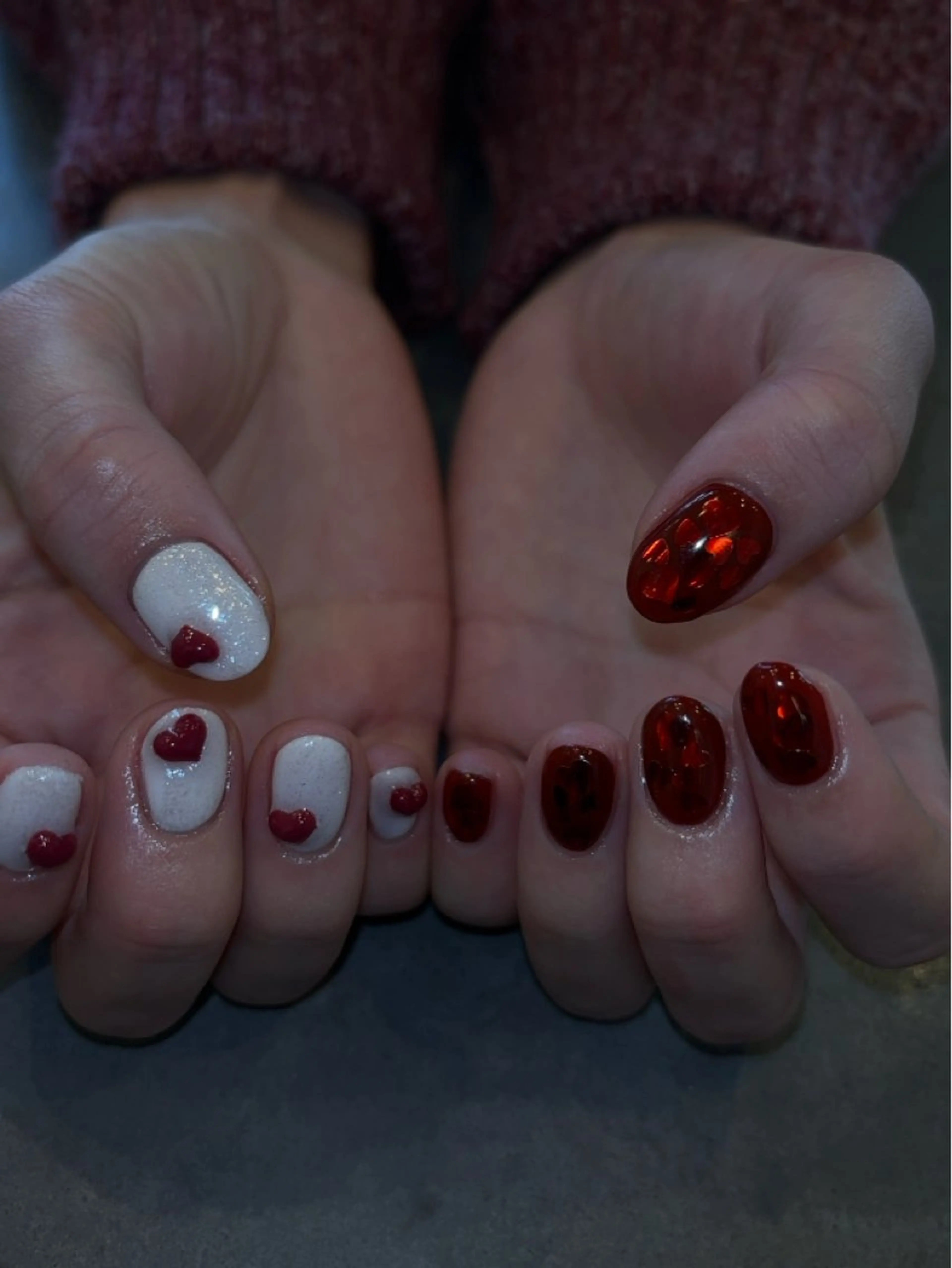 ネイル 鈴木 歩華のネイルデザイン