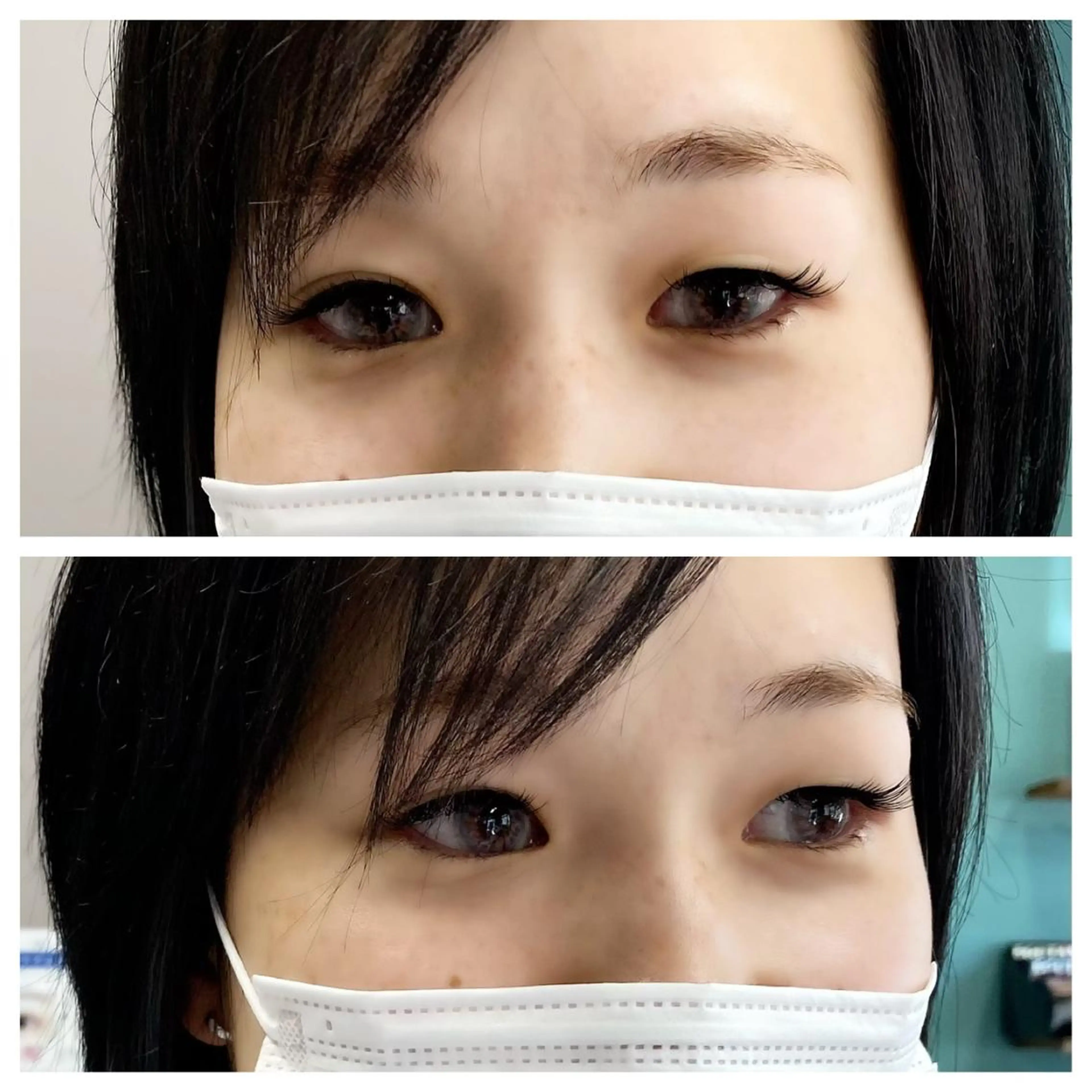 マツエク・マツパ 付け放題 Cカール フラットラッシュ ゴージャス ma-pa所属・ma-pa eye＆hairのマツエク・マツパデザイン